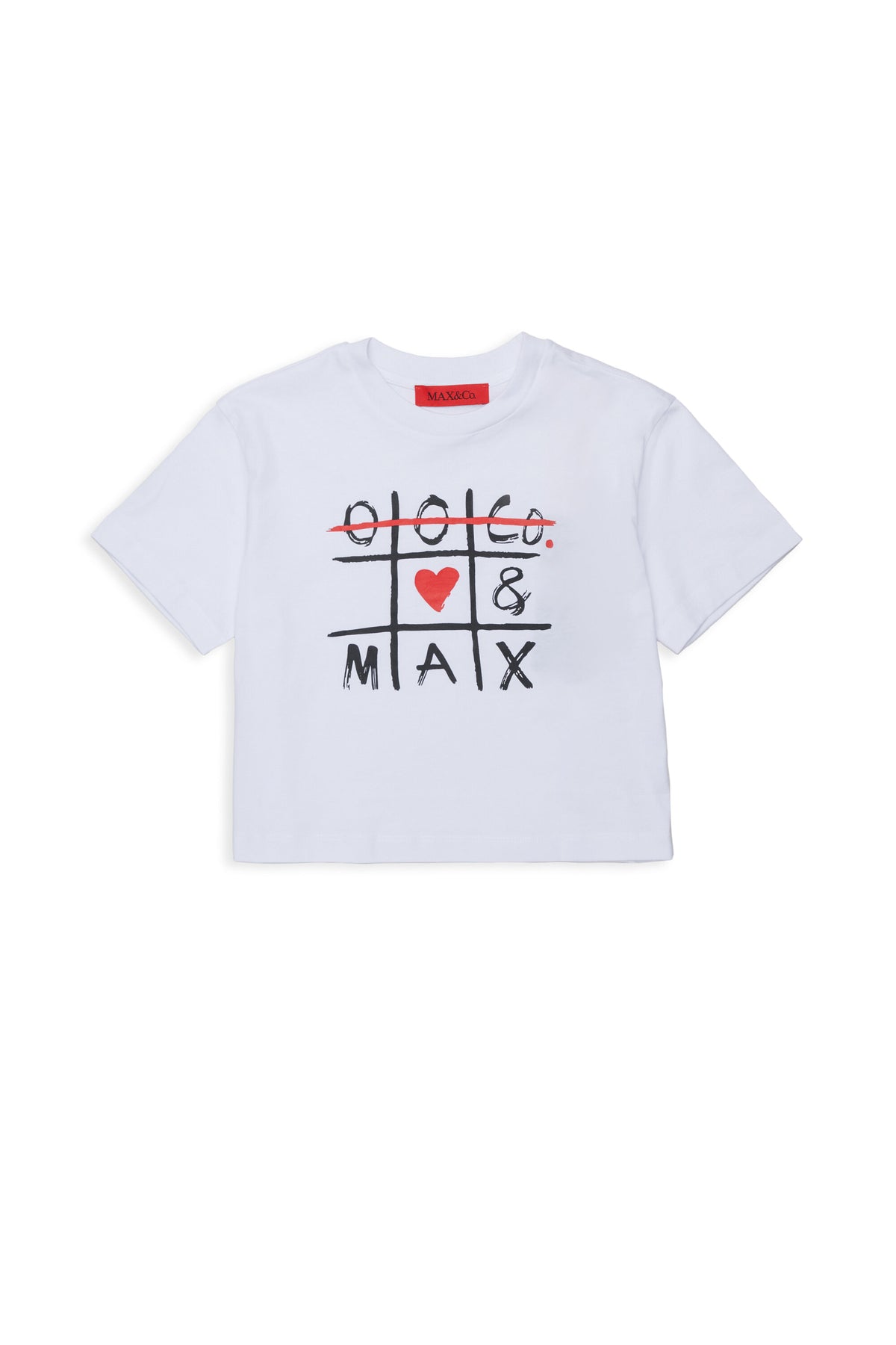 Crew-neck T-shirt with logo