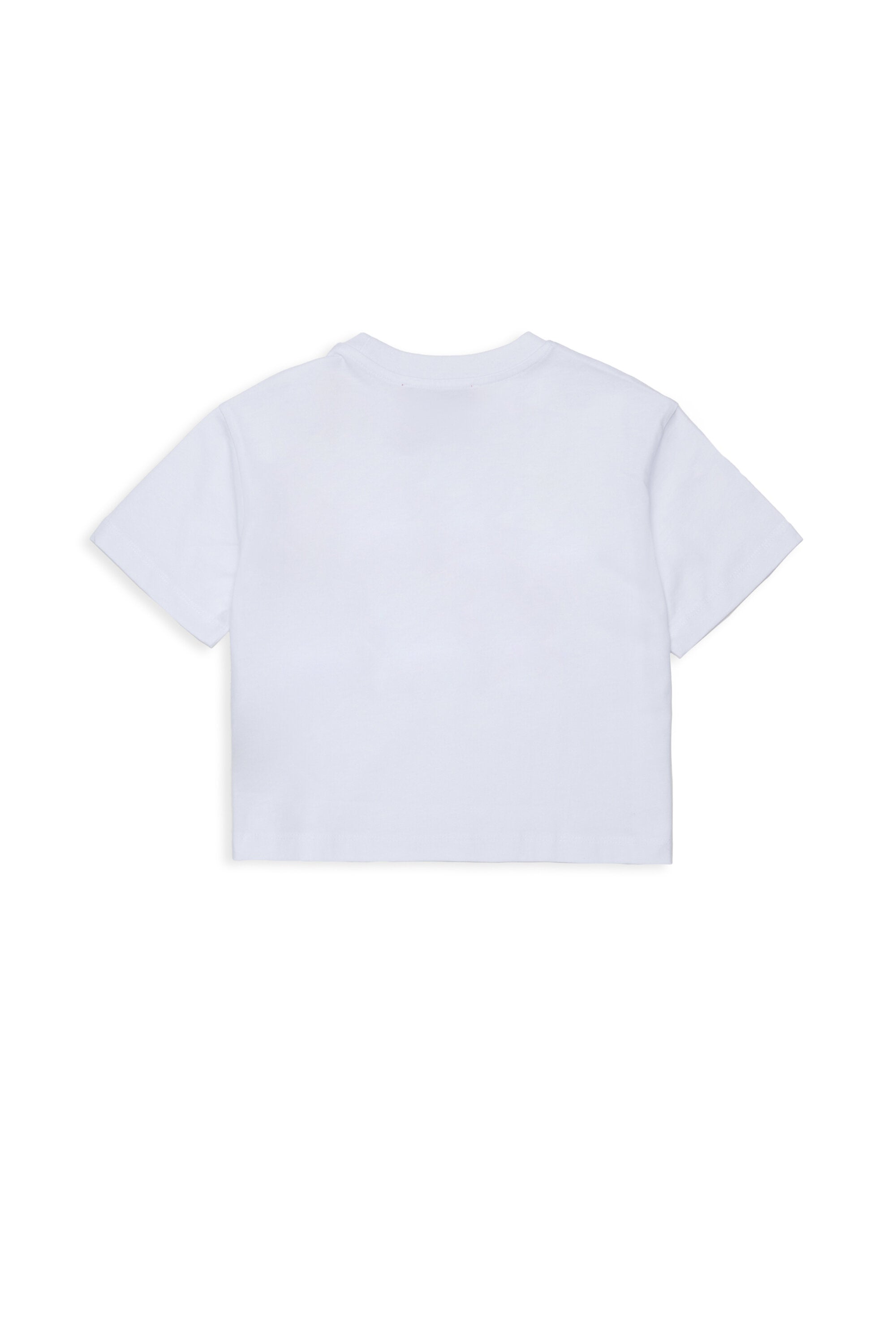 Rundhals-T-Shirt mit Logo