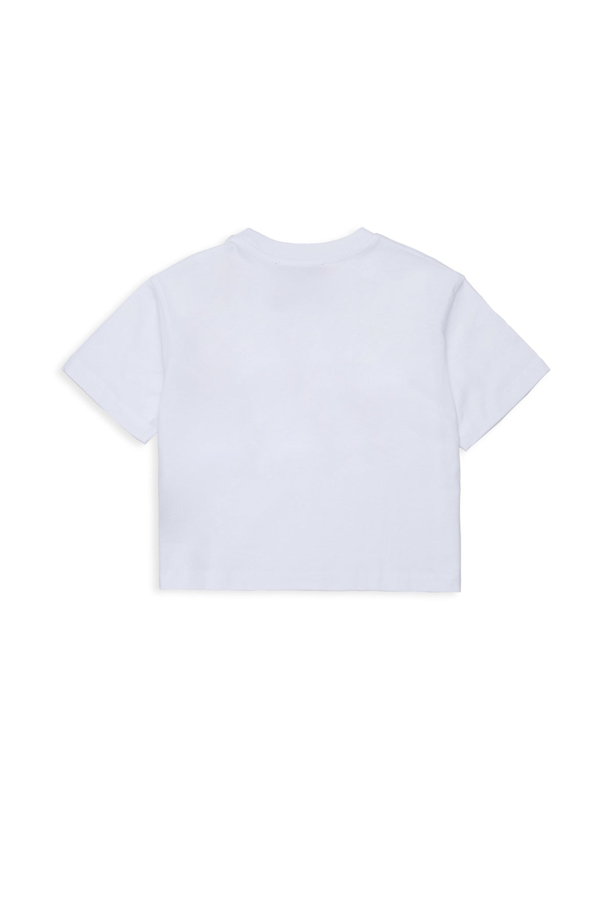 T-shirt girocollo con logo