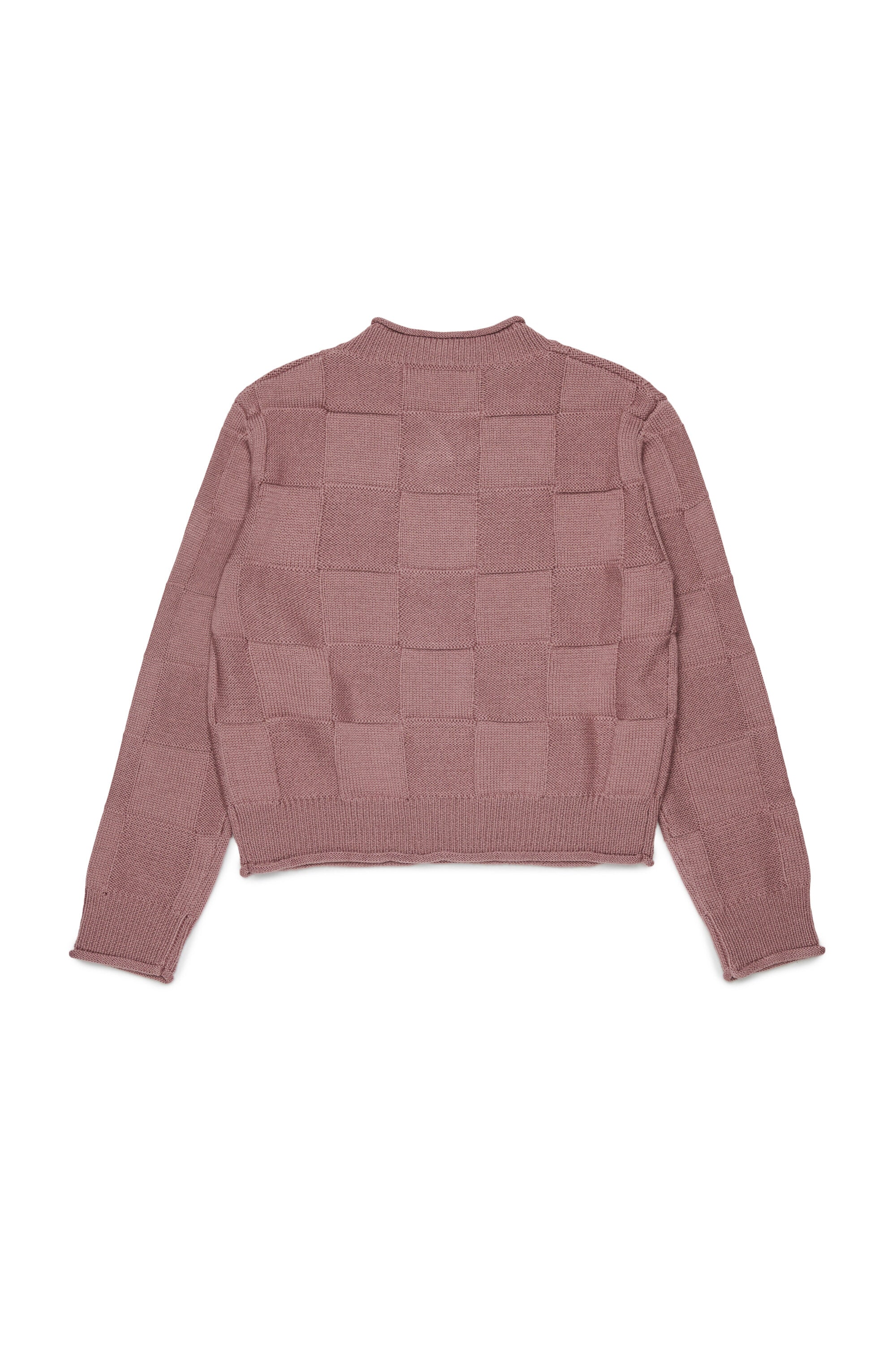 Pullover mit V-Ausschnitt und Logo