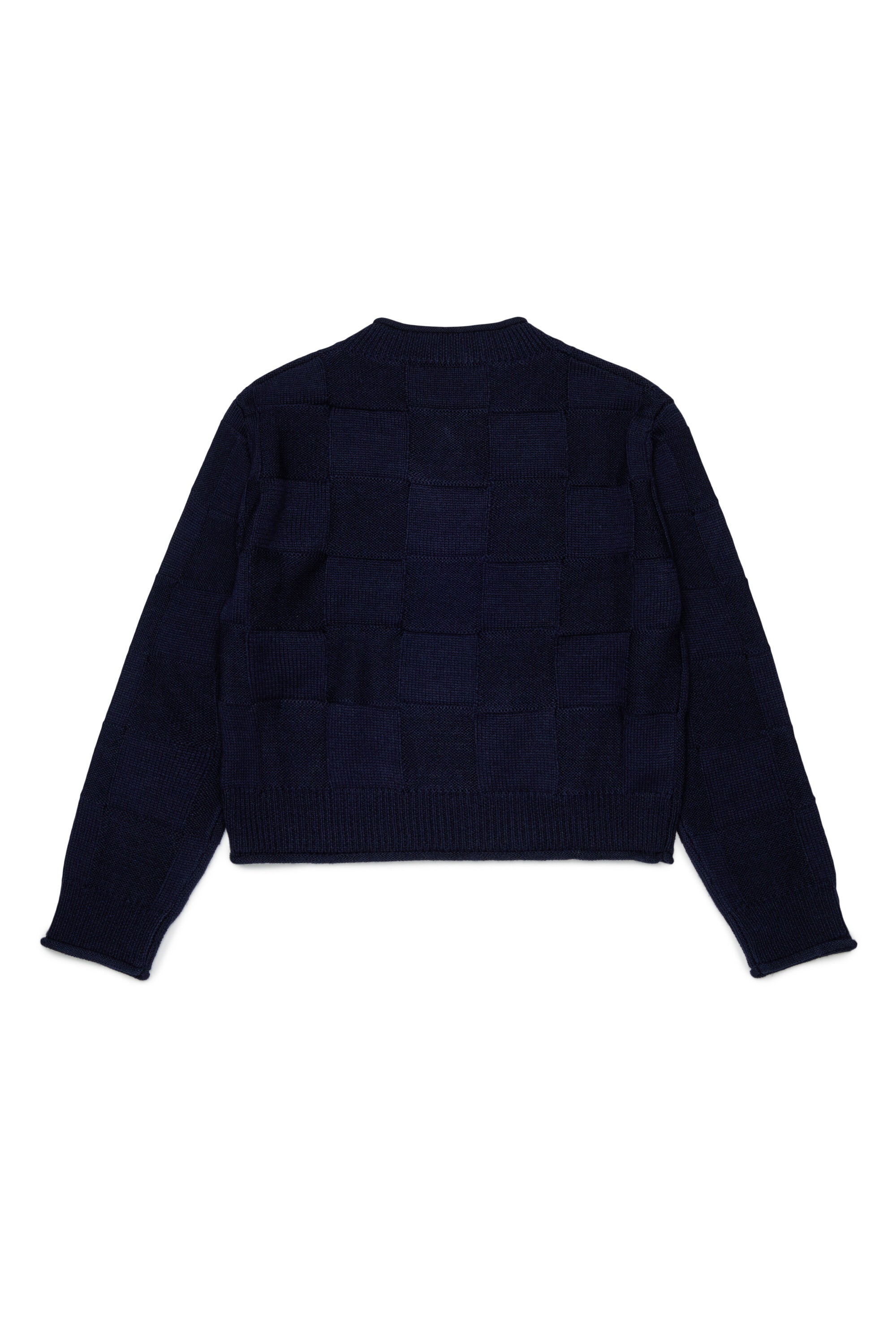 Pullover mit V-Ausschnitt und Logo