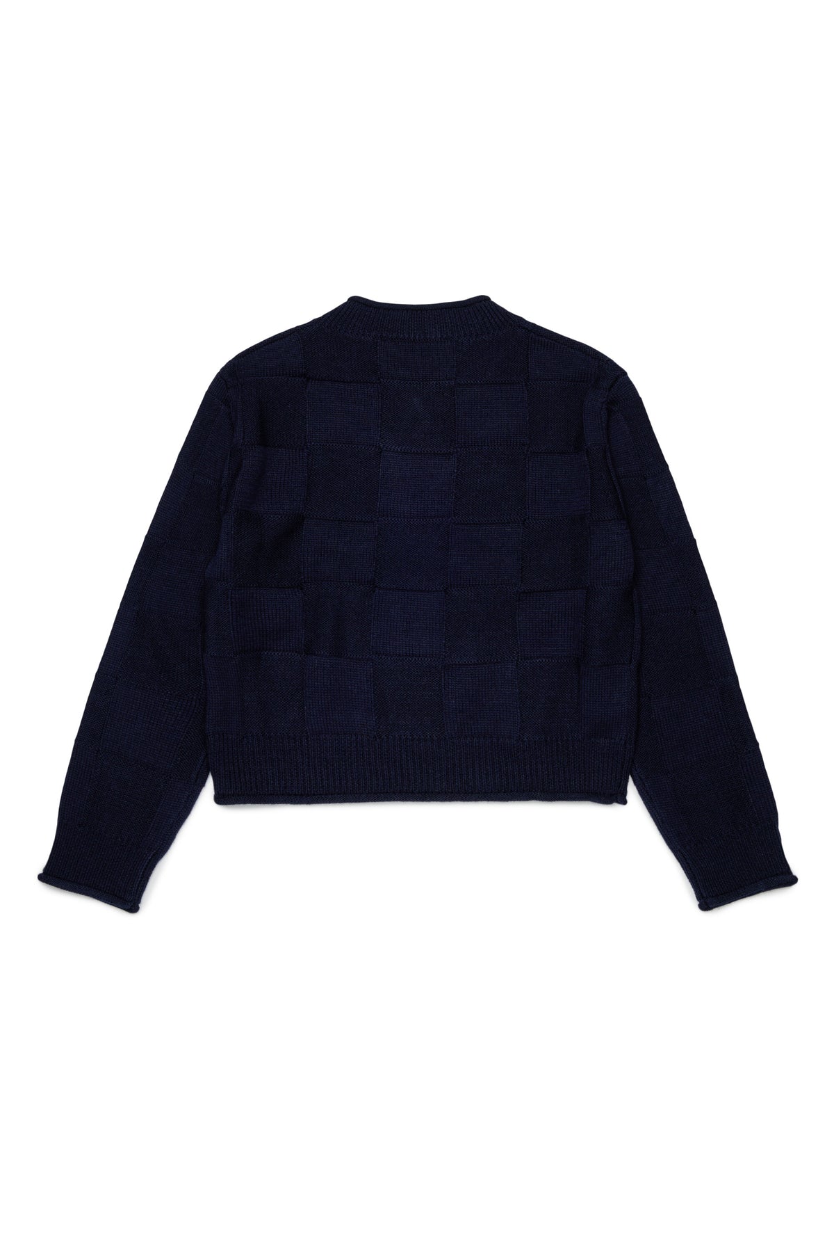 Pullover scollo a V con logo