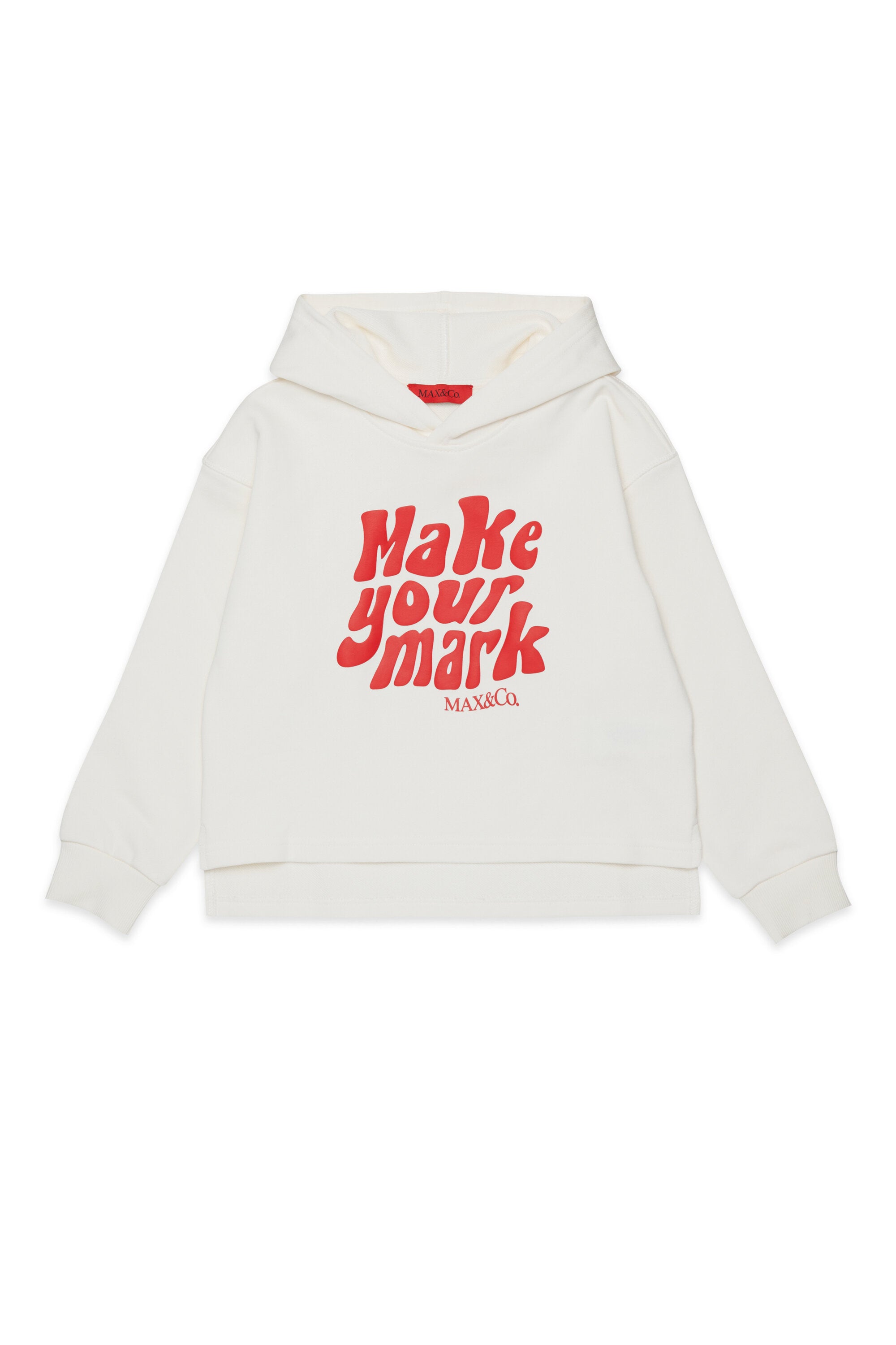 Sweatshirt mit Frontprint