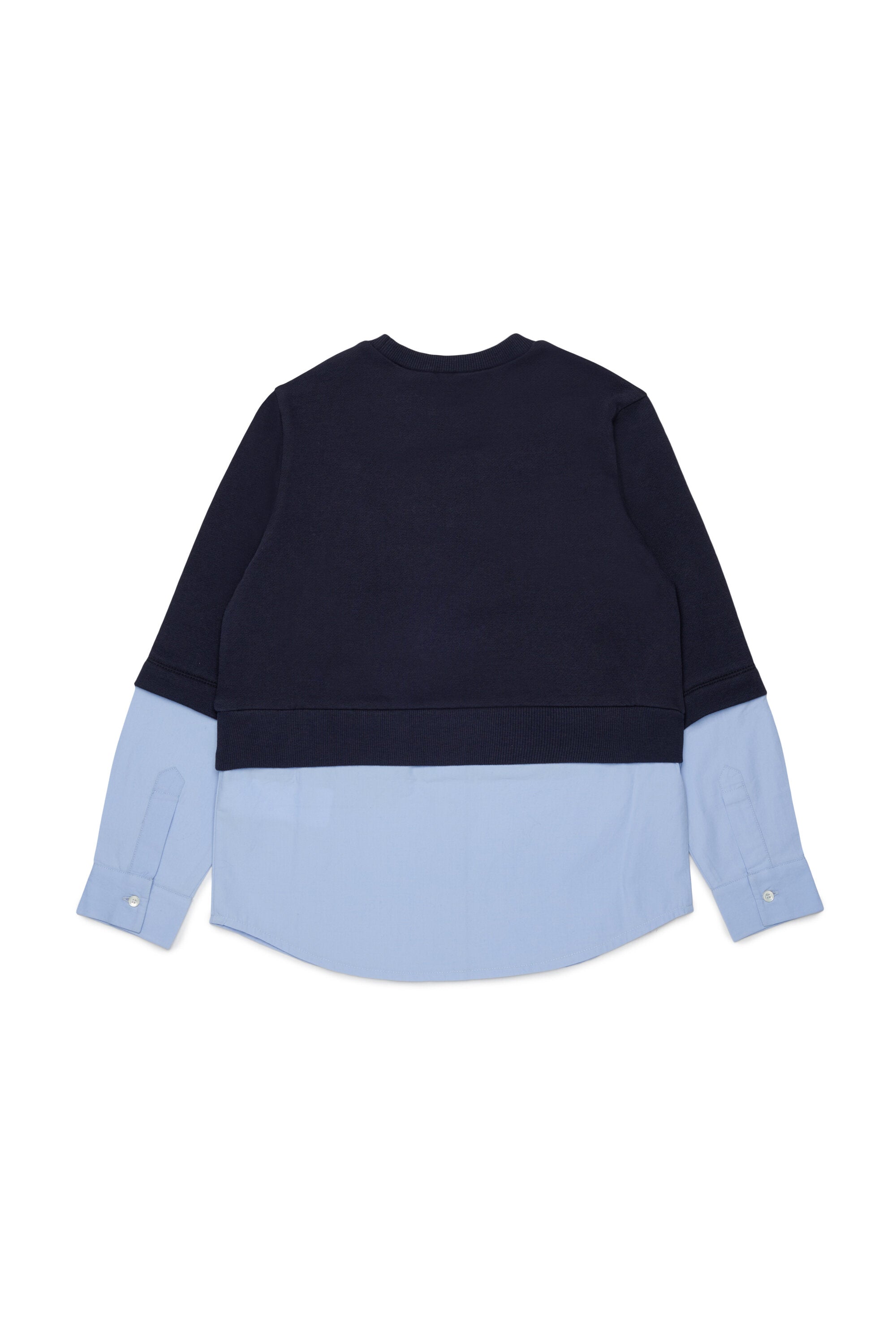 Sweat-shirt col rond avec logo
