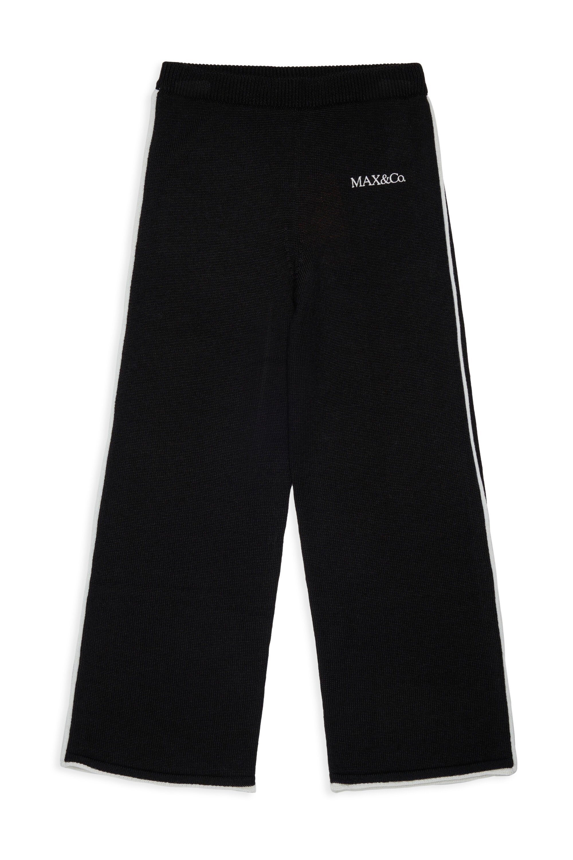 Knit-Hose mit Logo