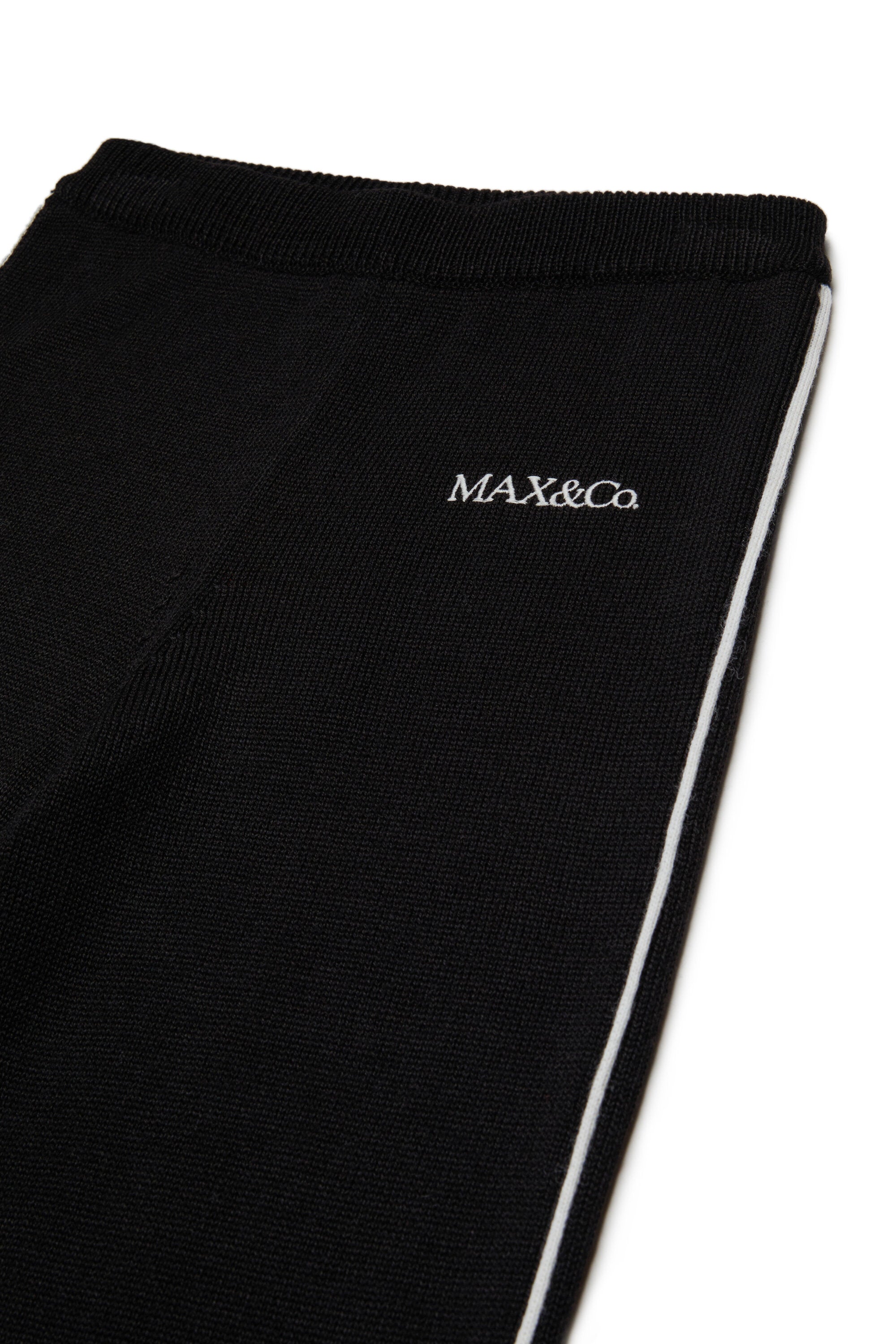 Knit-Hose mit Logo