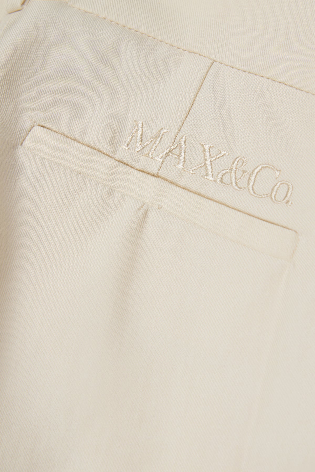 Pantalon formel avec logo