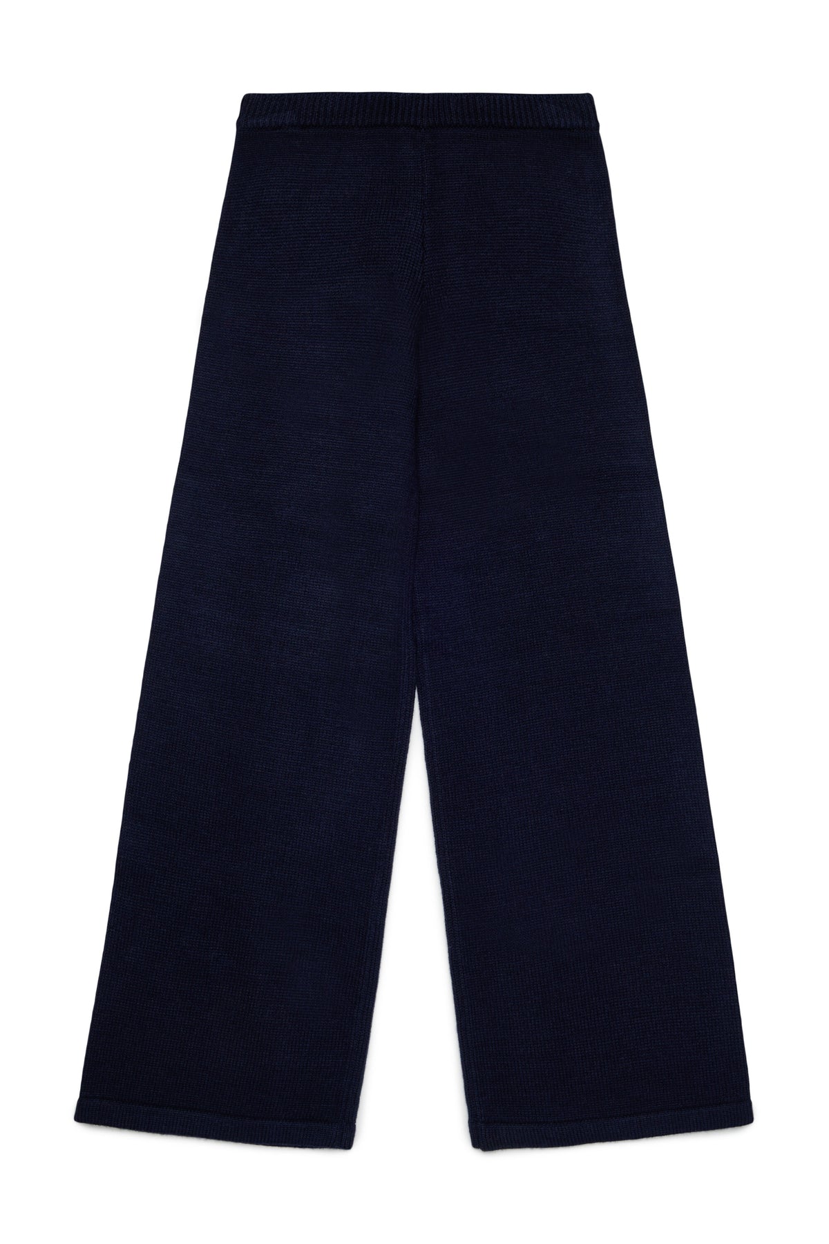 Pantaloni in maglia con logo