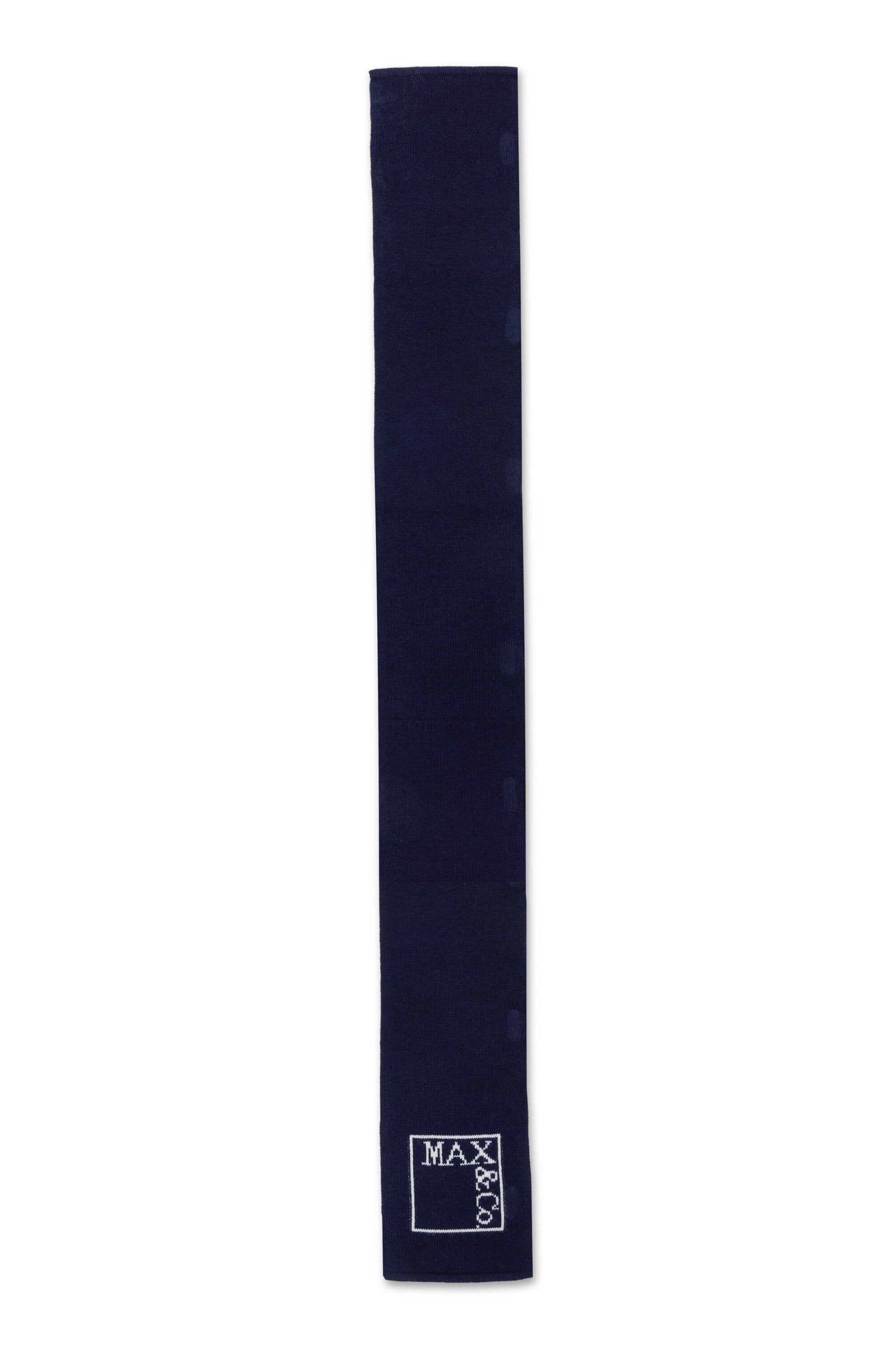 Schal mit Logo