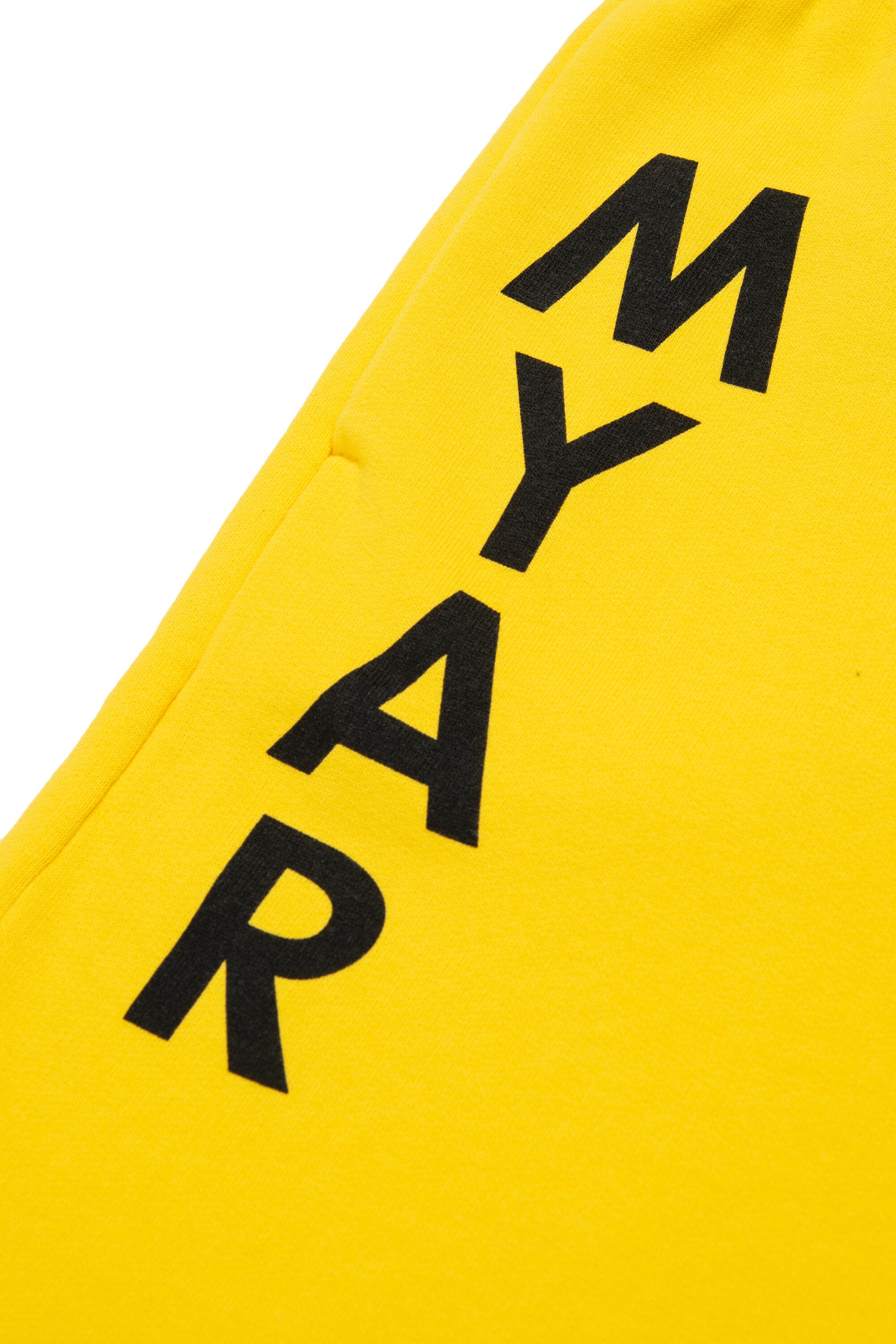 Shorts de lana Deadstock con logo MYAR