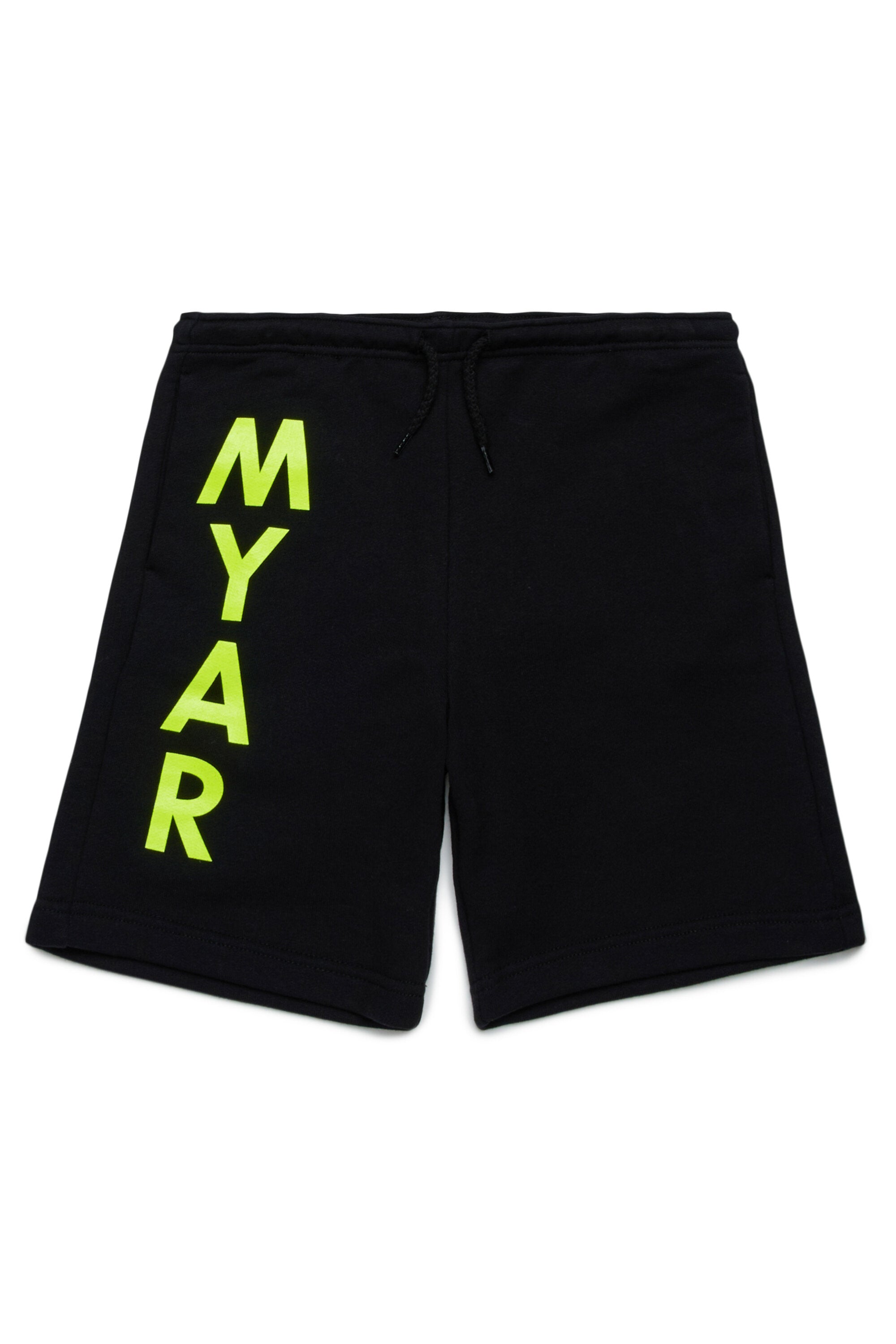 Shorts in felpa deadstock con logo MYAR