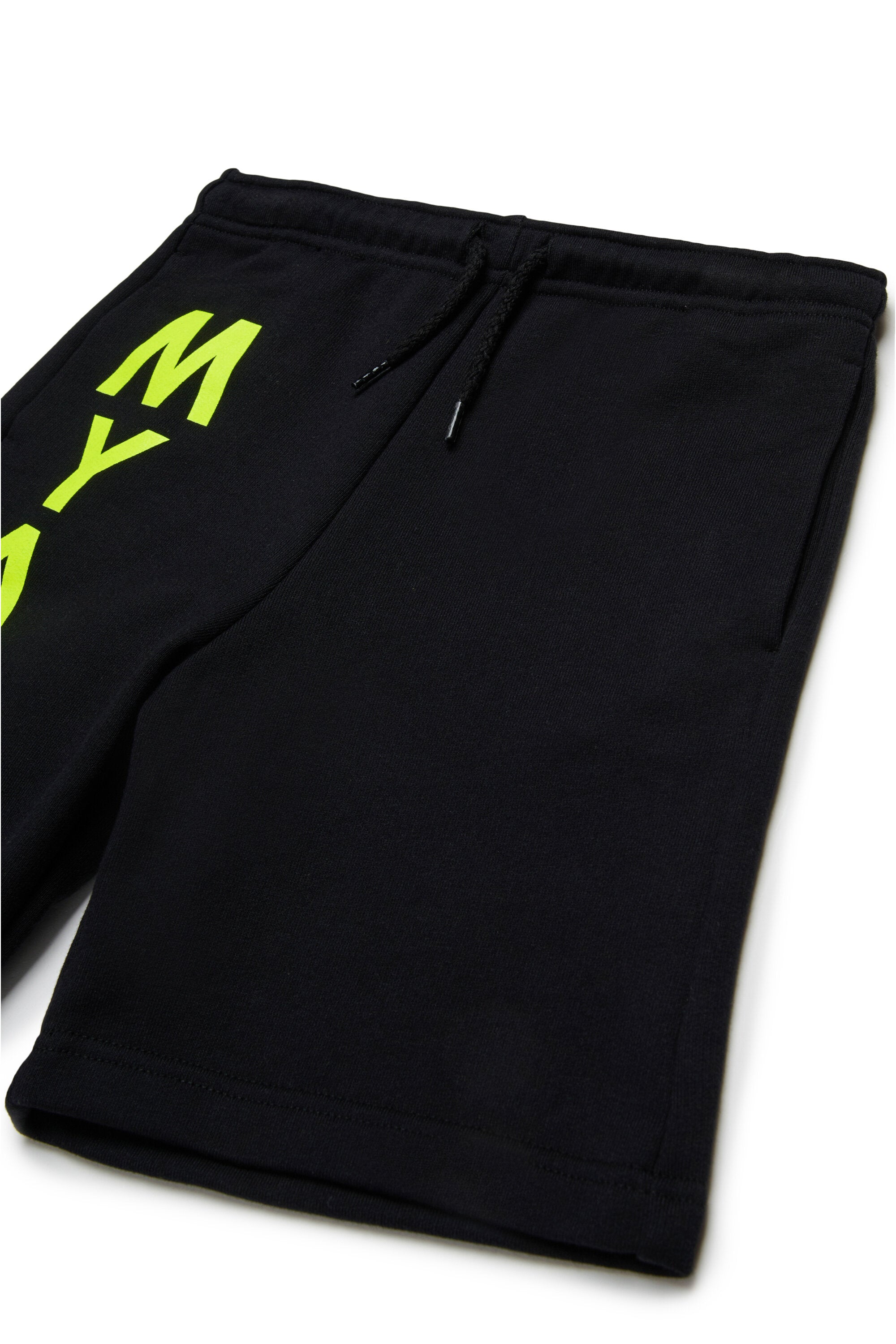 Shorts in felpa deadstock con logo MYAR