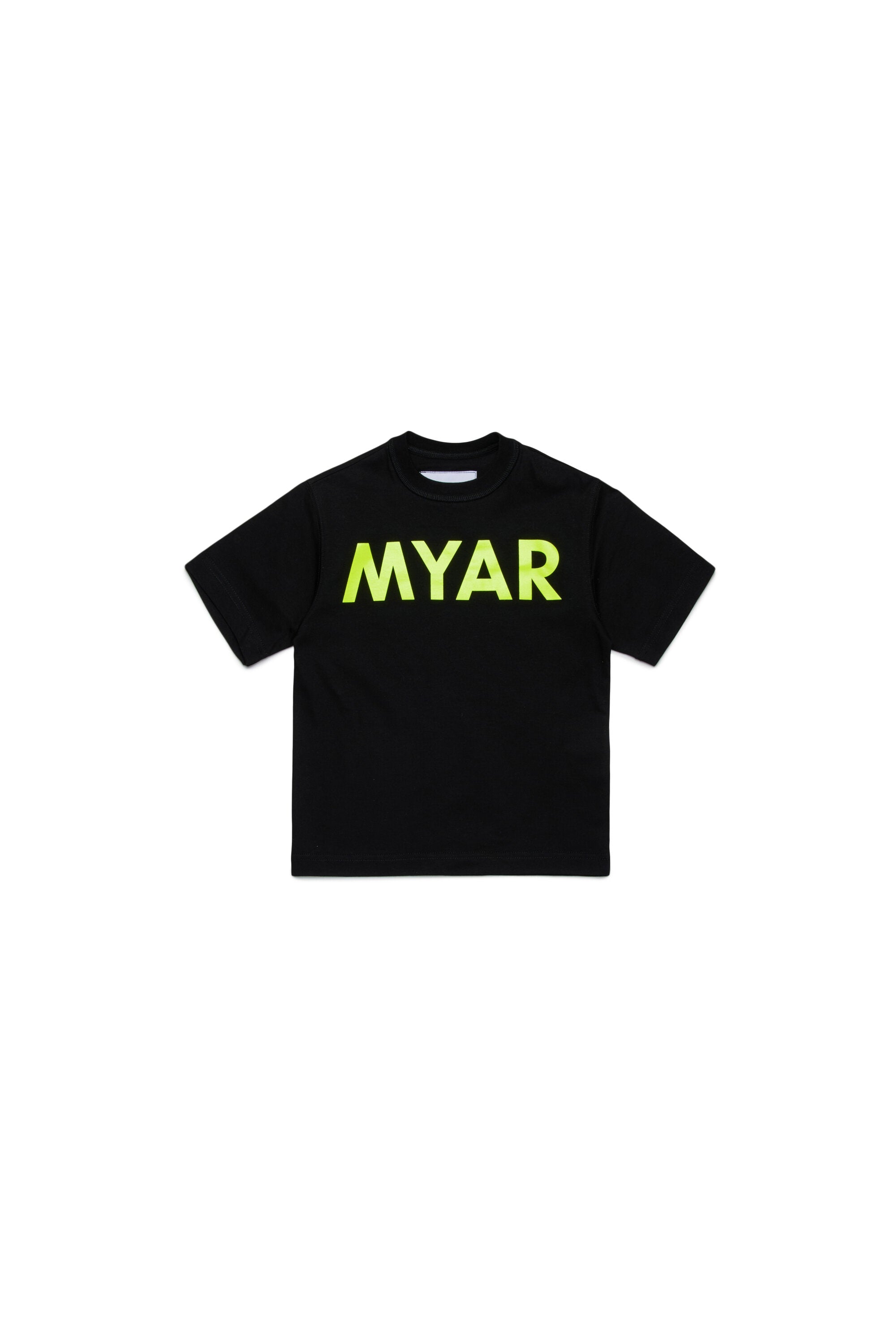 T-shirt en coton Deadstock avec logo MYAR