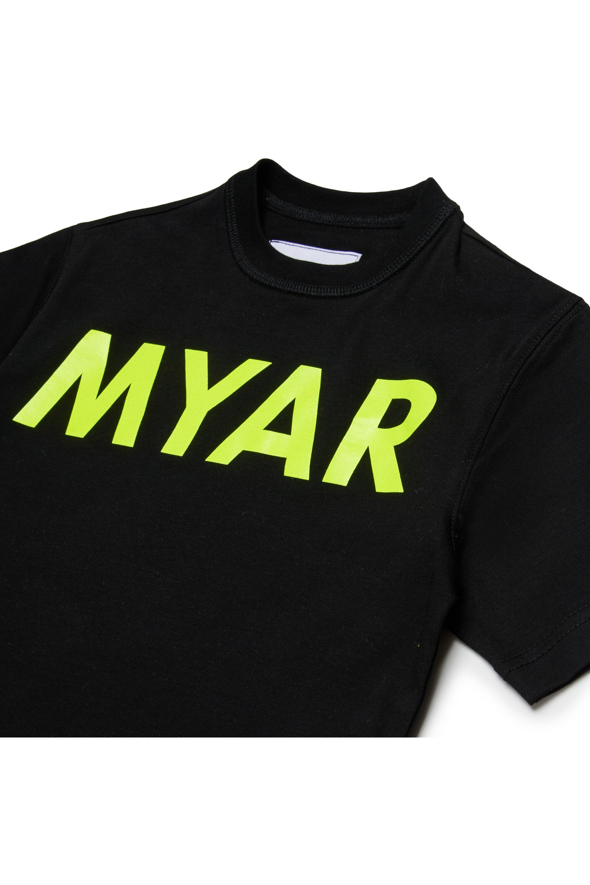 Deadstock cotton T-shirt with MYAR logo