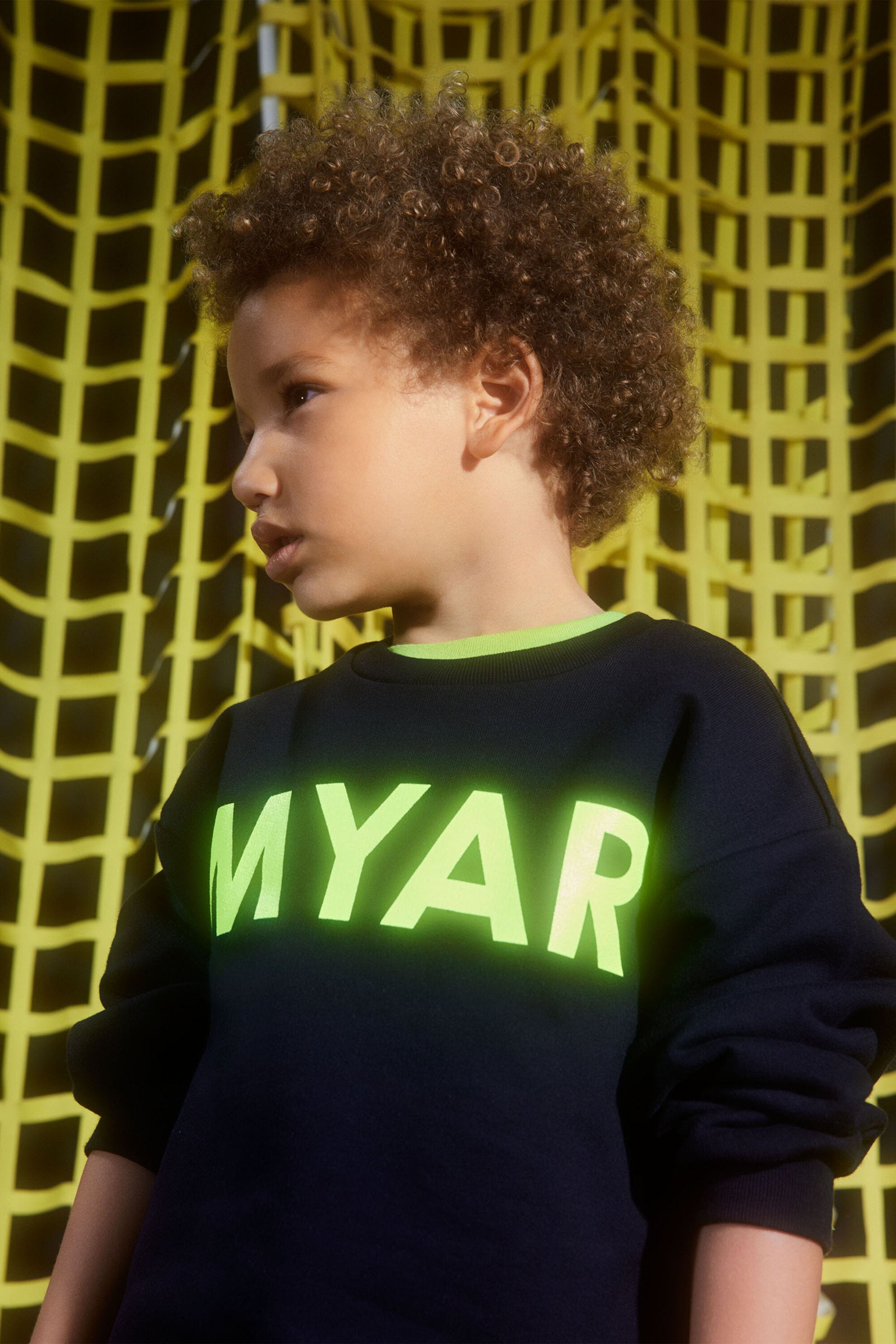 T-shirt en coton Deadstock avec logo MYAR