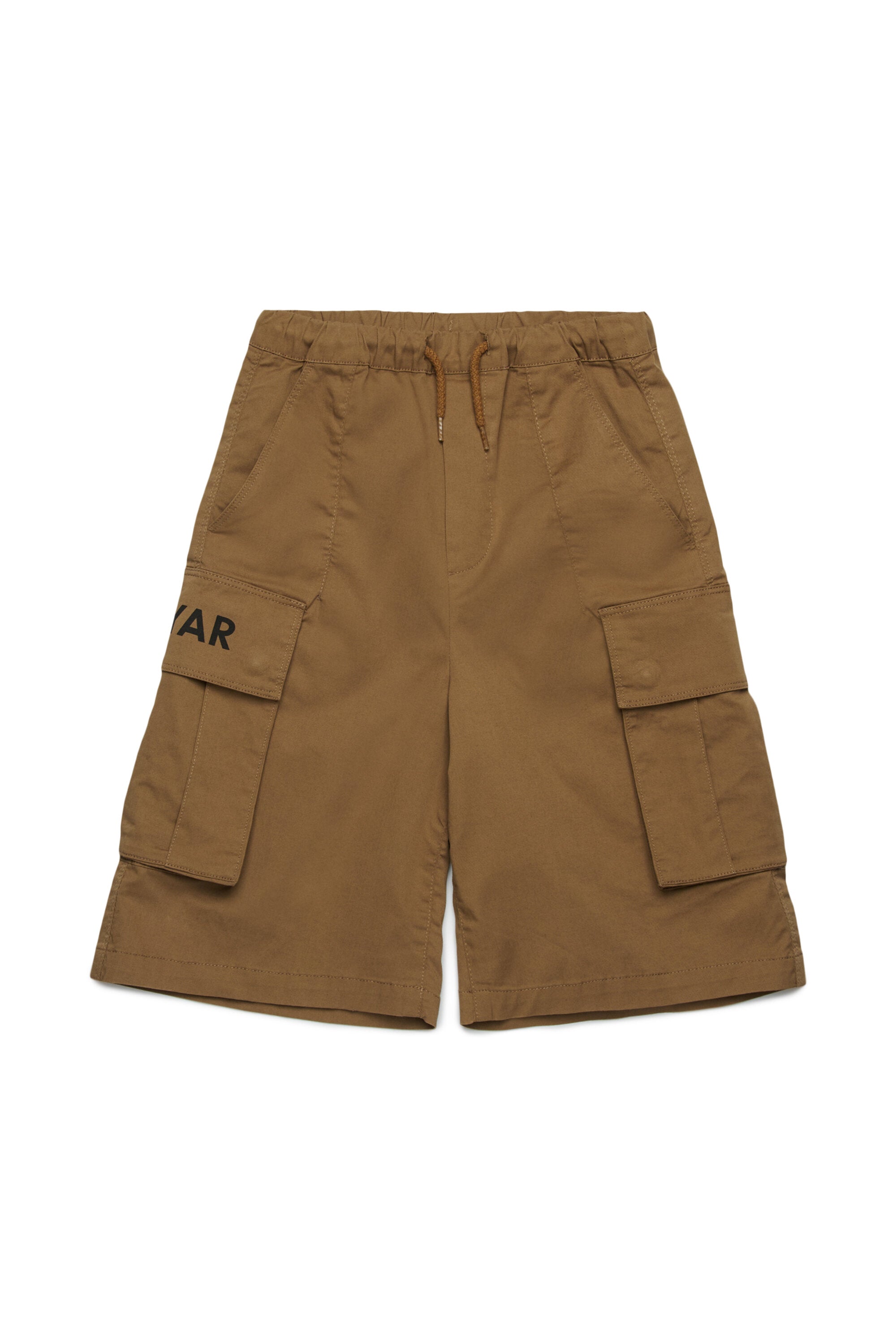 Short cargo en tissu invendu avec logo MYAR