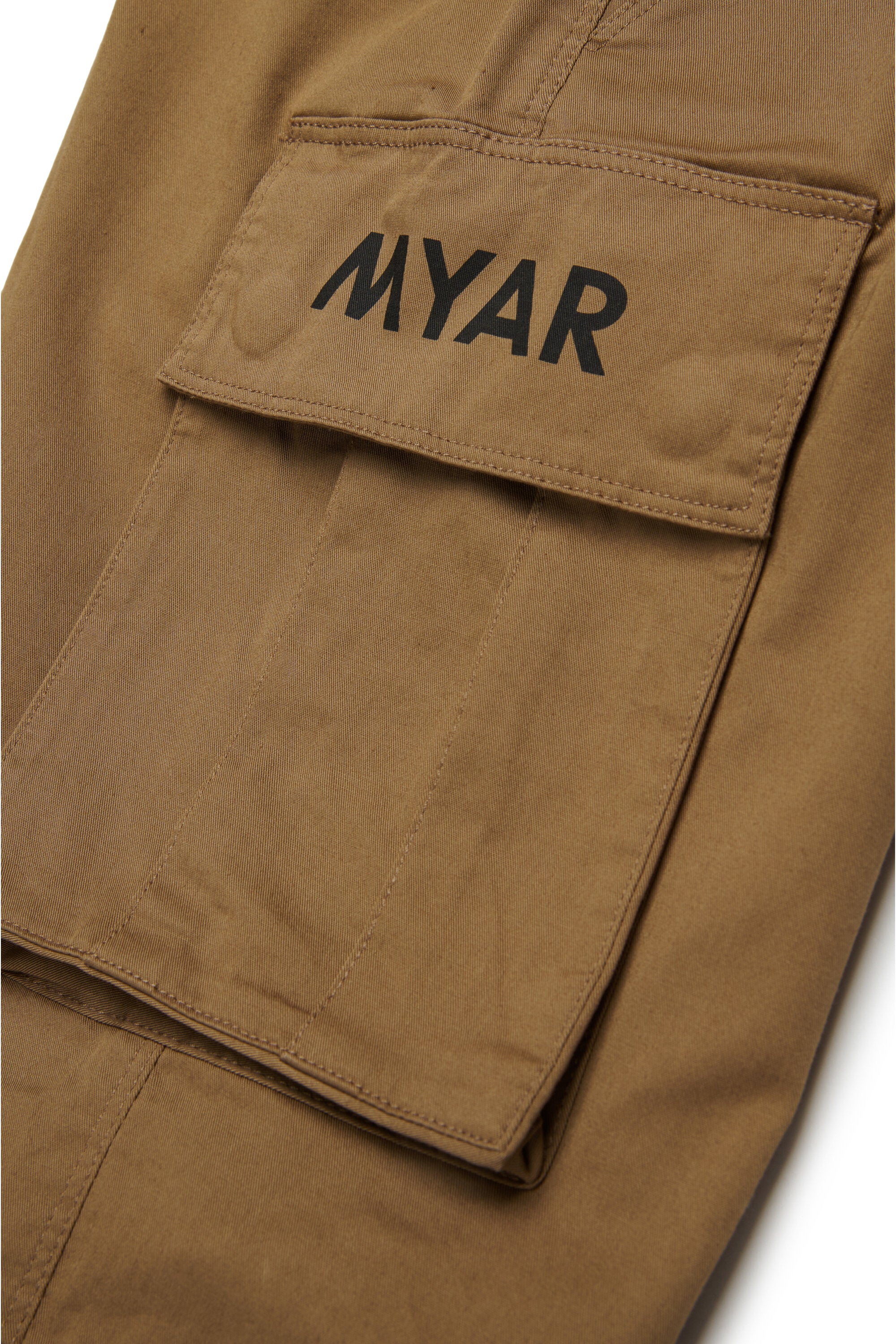 Short cargo en tissu invendu avec logo MYAR