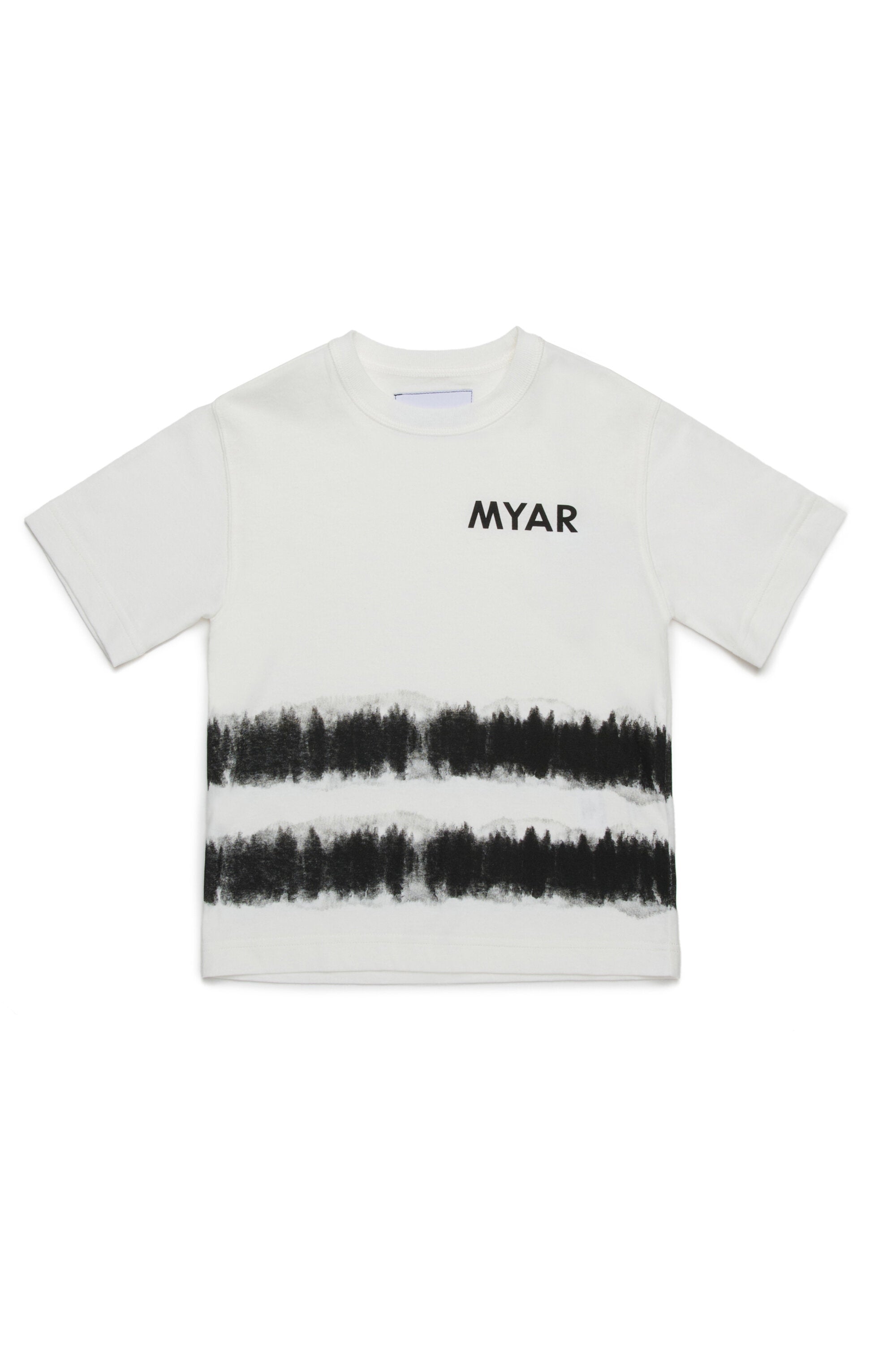 T-shirt en coton Deadstock avec effet tye-die