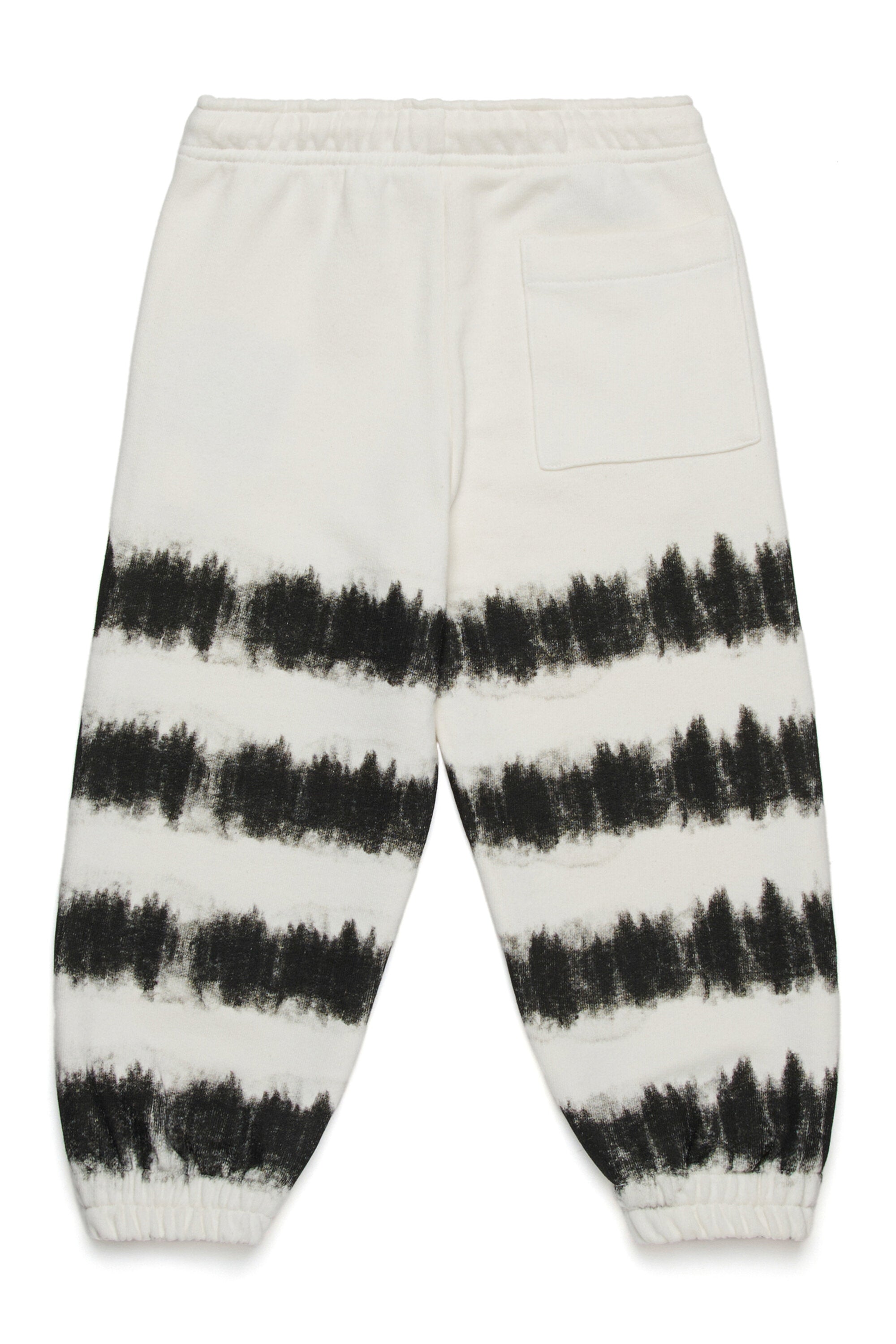 Pantaloni in felpa deadstock con effetto tye-die