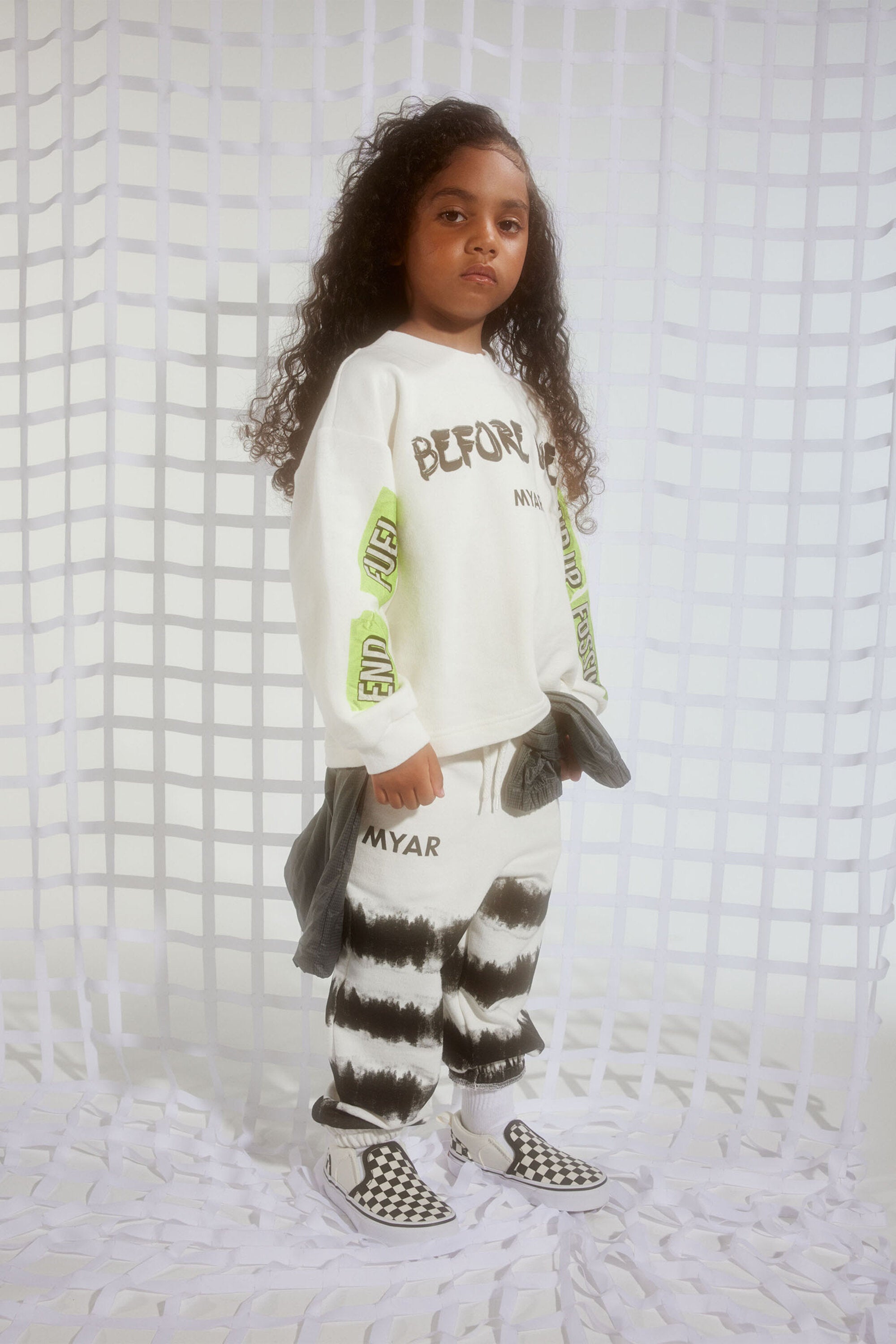 Pantaloni in felpa deadstock con effetto tye-die