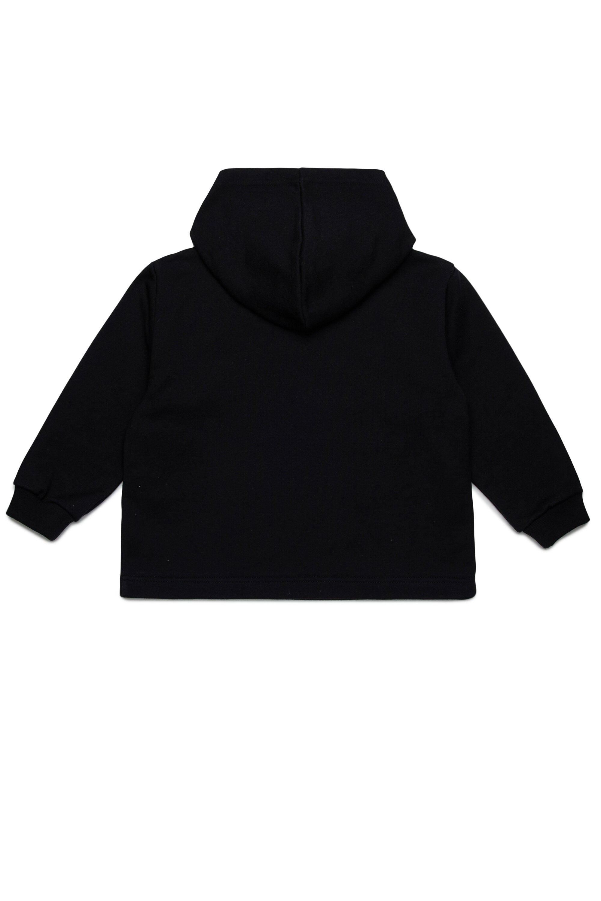 Felpa in cotone deadstock con grafica Save me