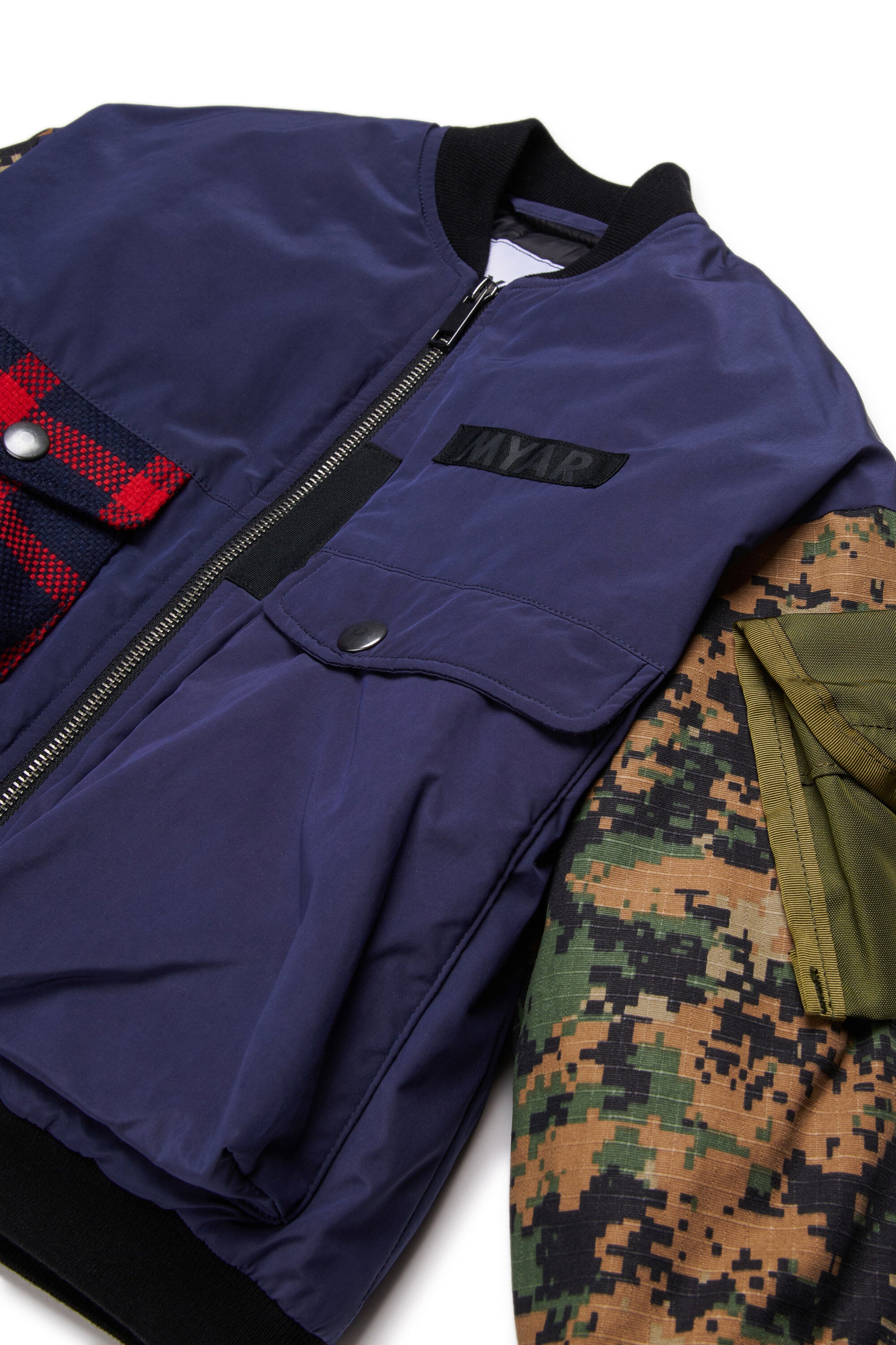 Giacca bomber camouflage