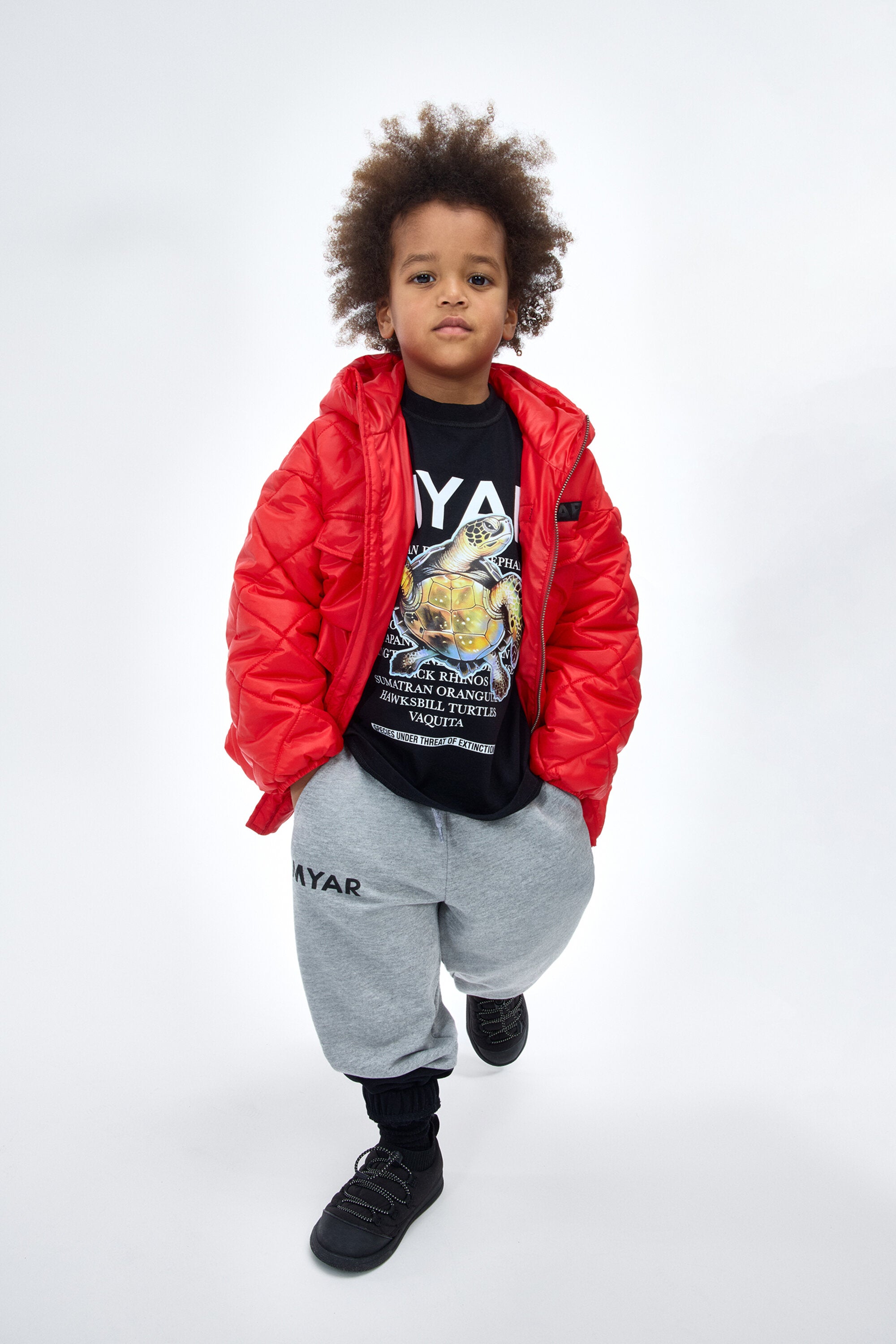 Pantaloni in felpa con logo MYAR