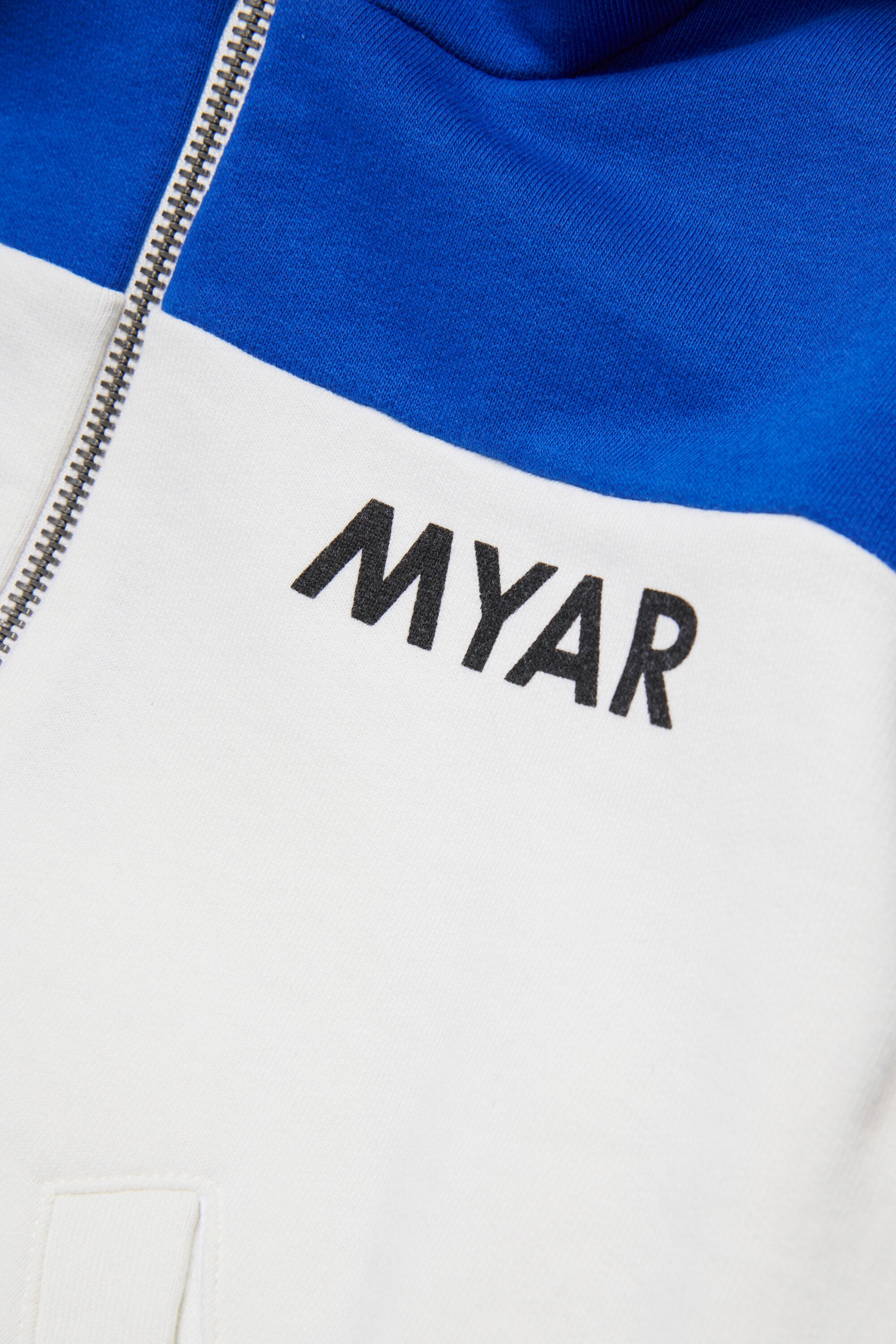 Sudadera con capucha con logo MYAR
