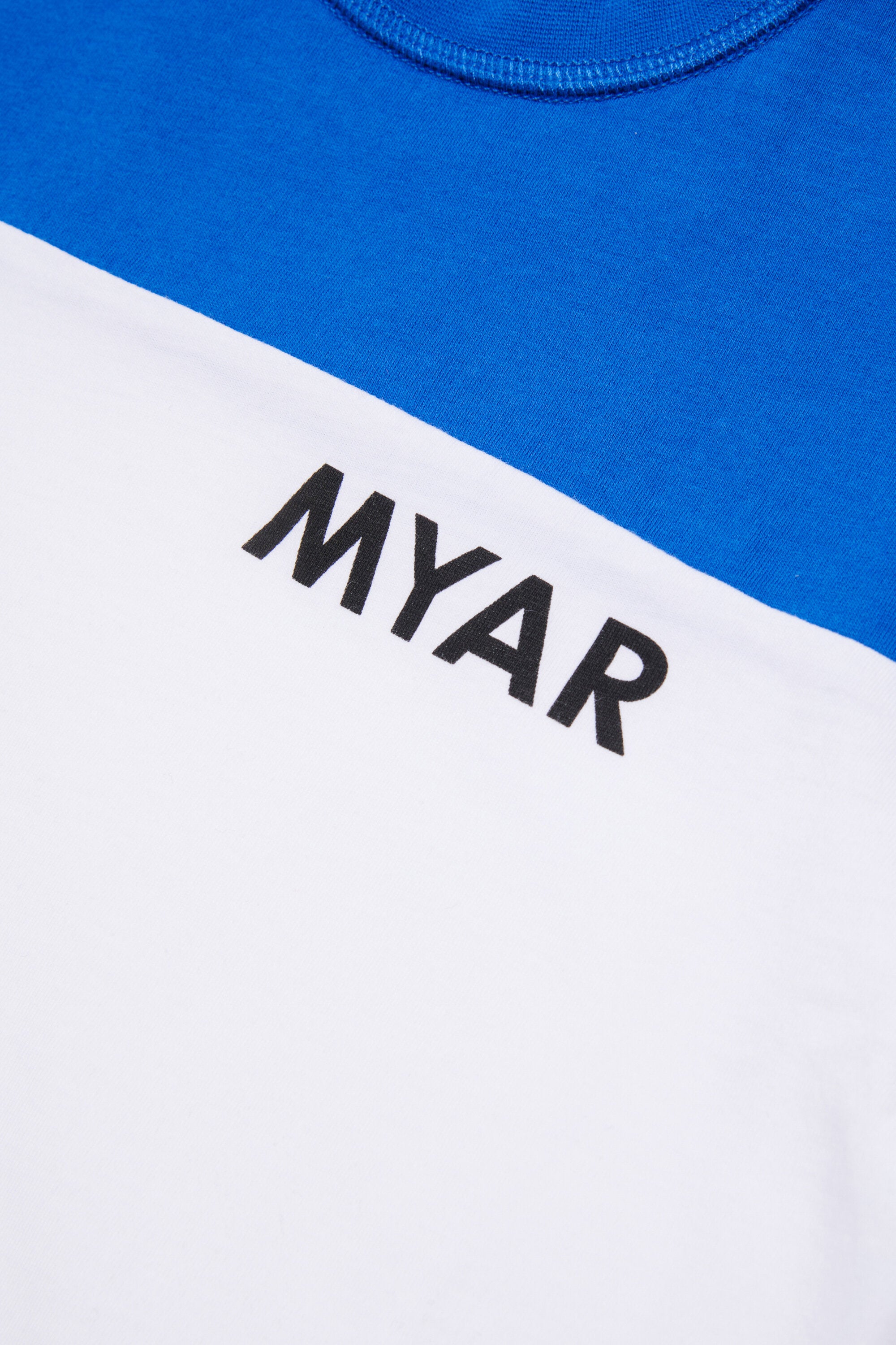 Short sleeve T-shirt with MYAR logo