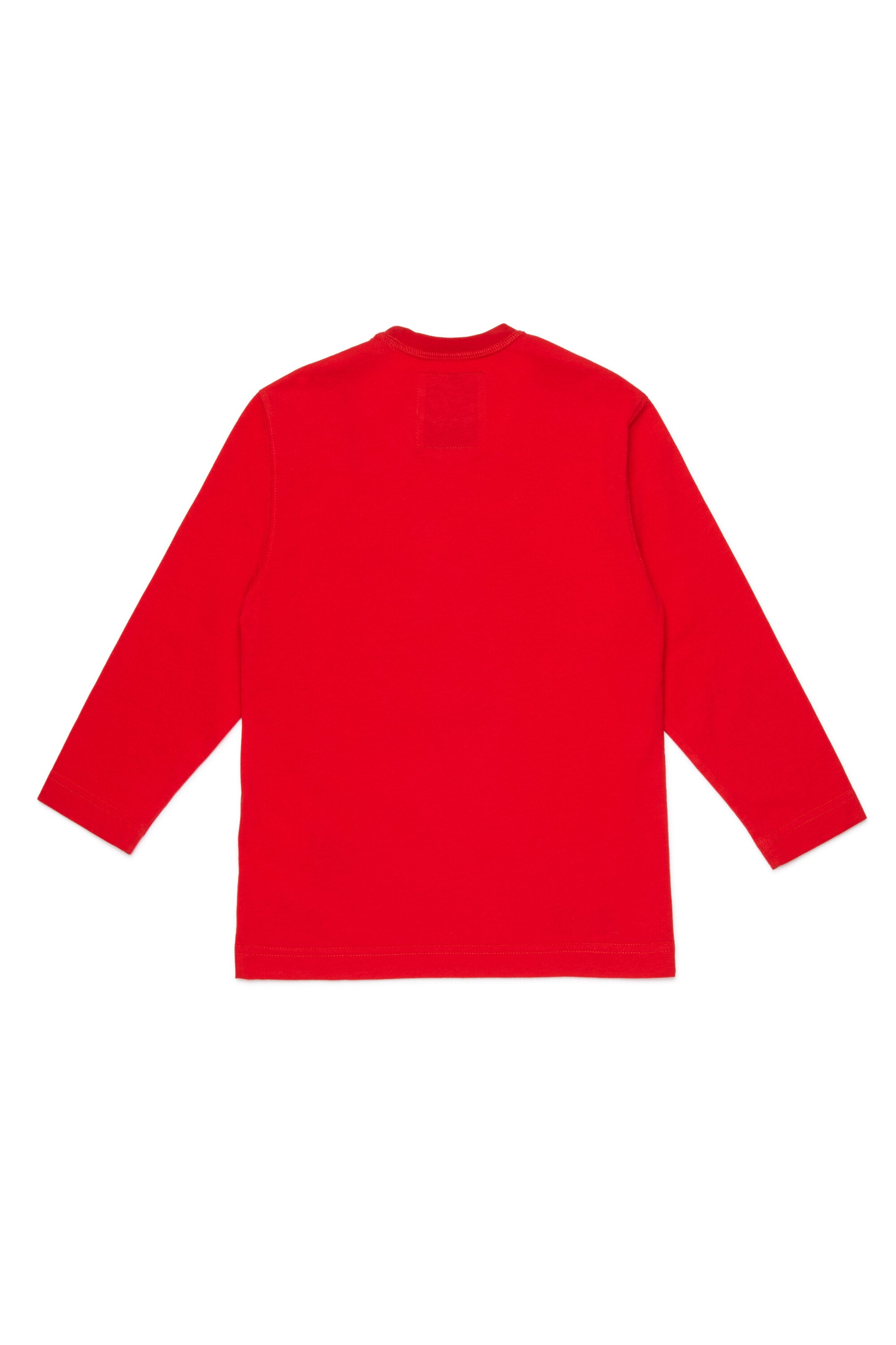 Langarm-T-Shirt mit Endangered Animal Graphic Print