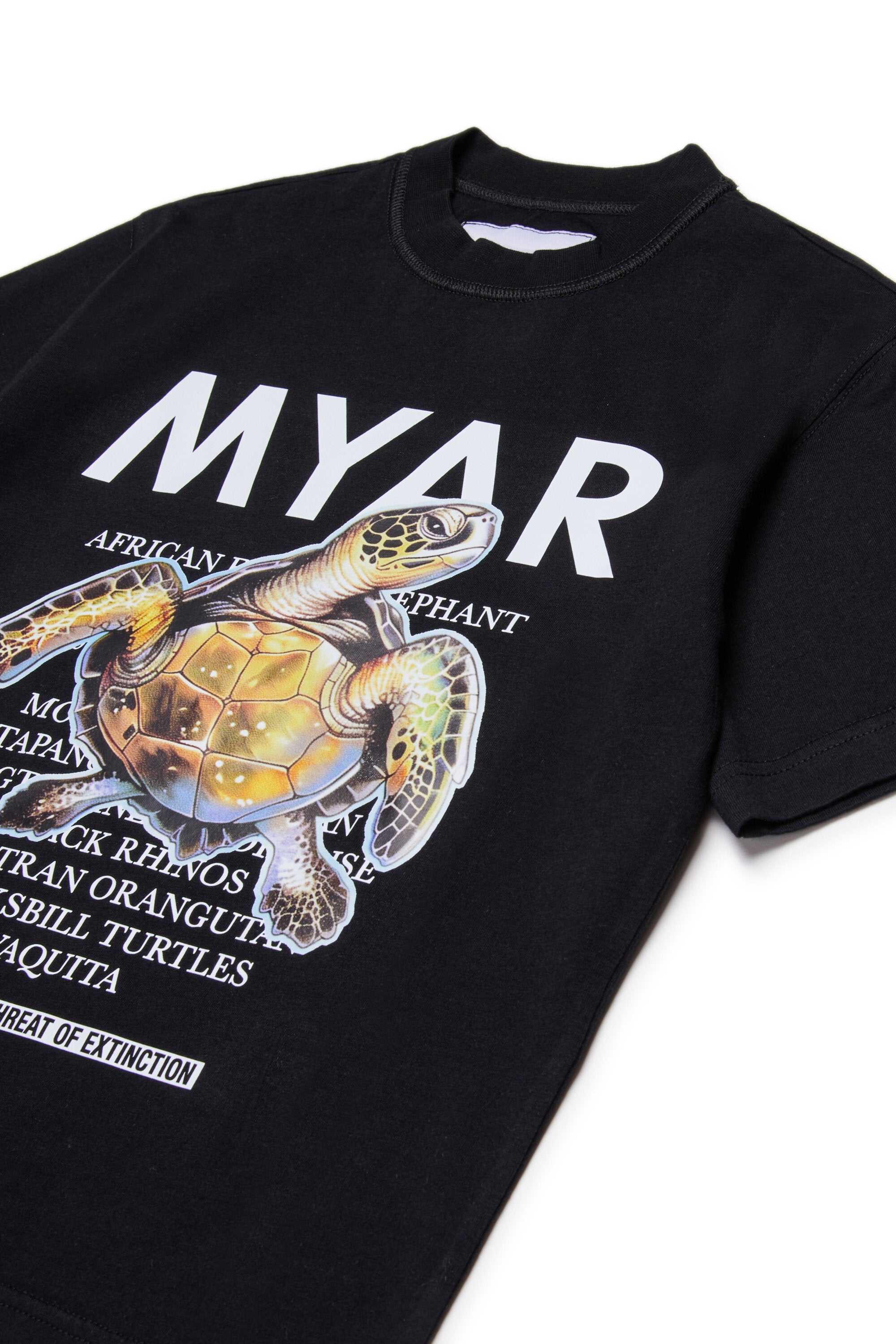 T-shirt manica corta con stampa Endangered Animal Graphic