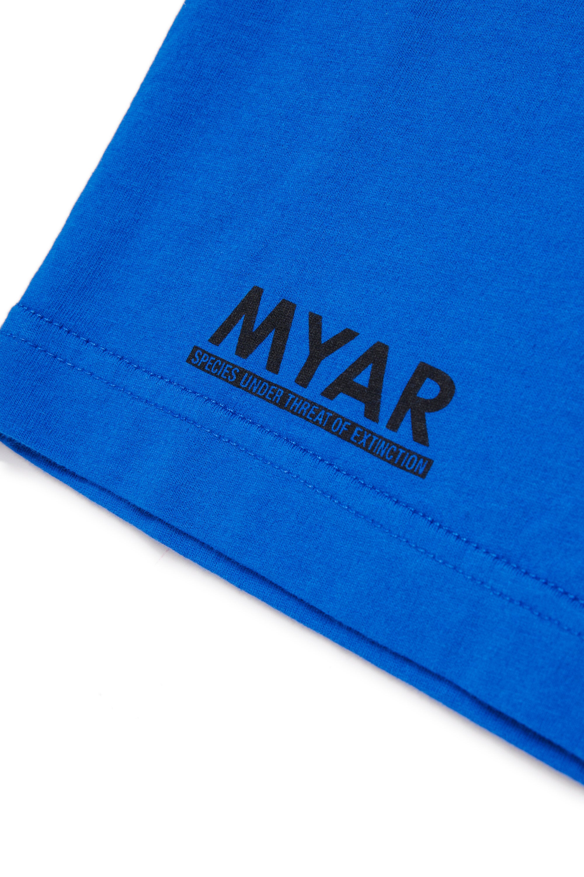 T-shirt manica corta con sticker Endangered Animal Graphic