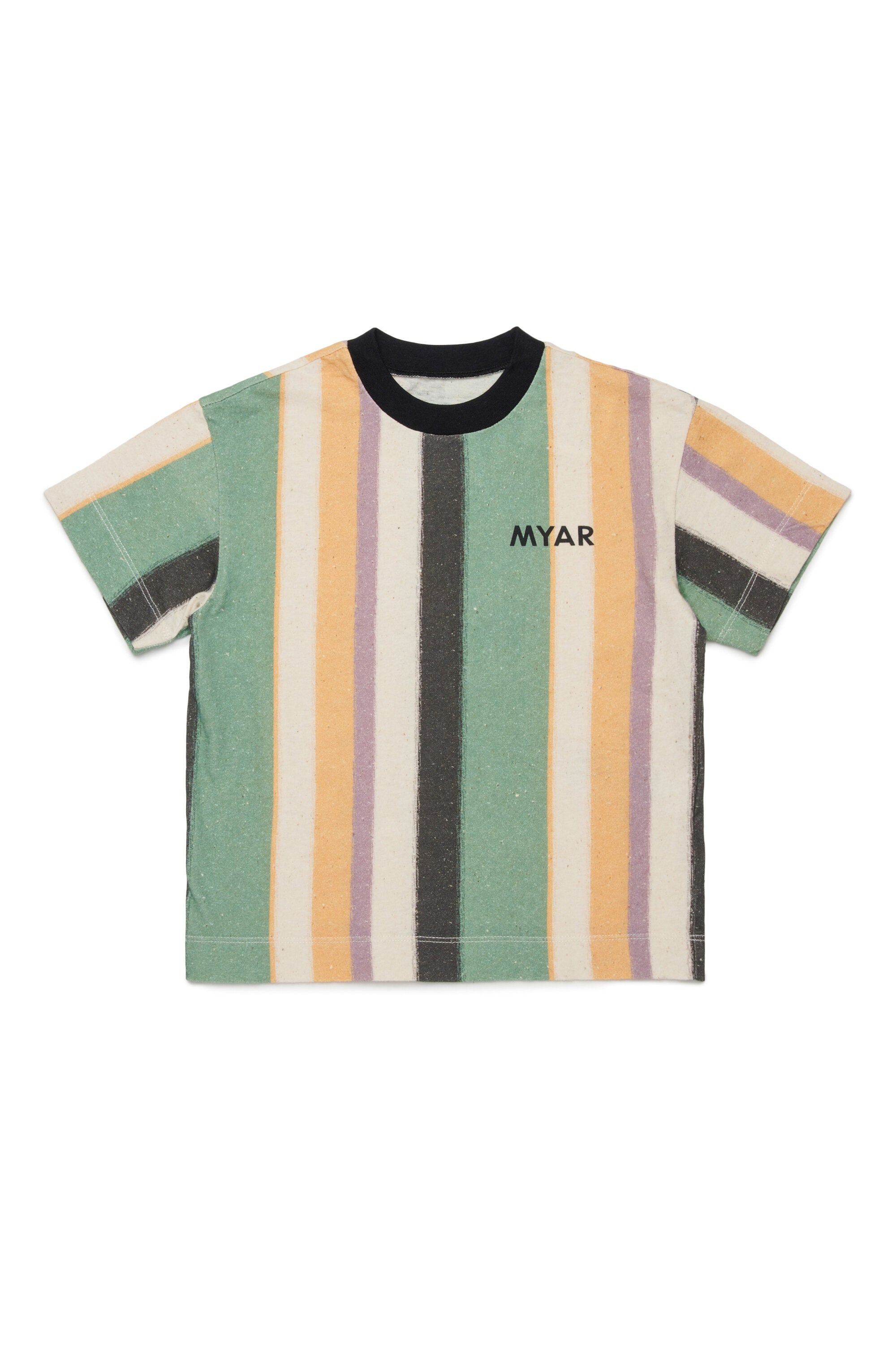 T-shirt girocollo con logo