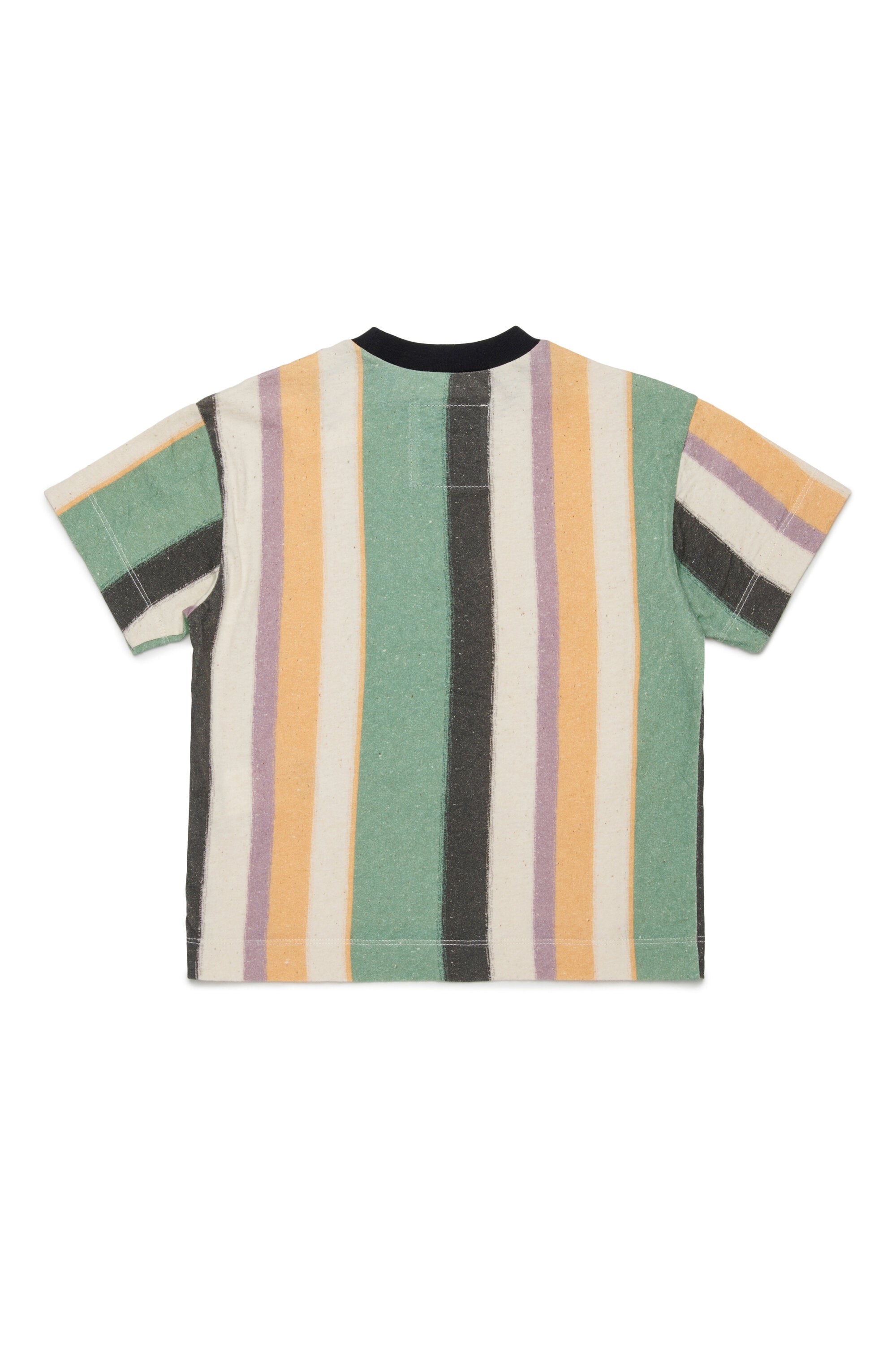 Rundhals-T-Shirt mit Logo