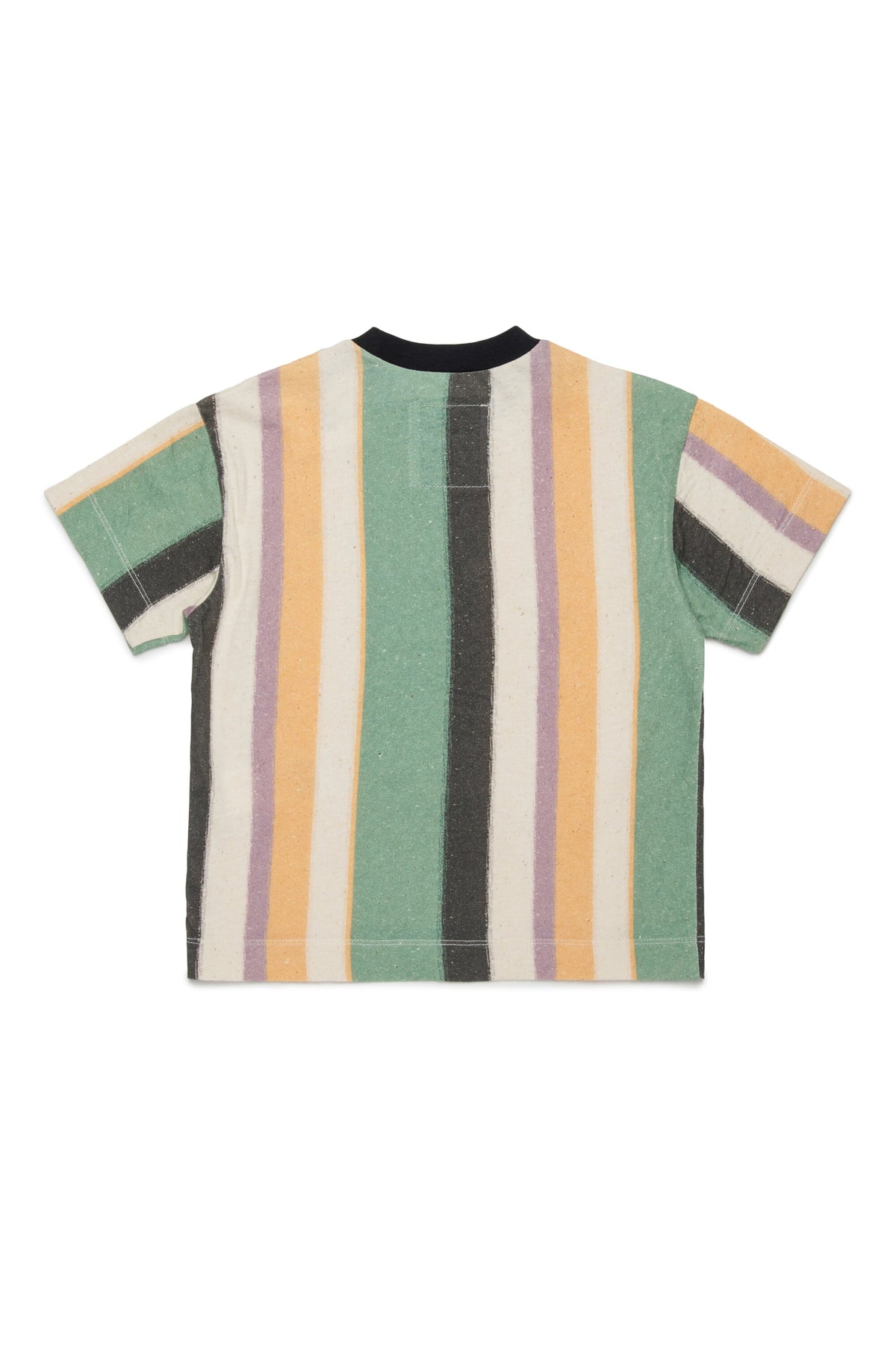 Camiseta de cuello redondo con logo