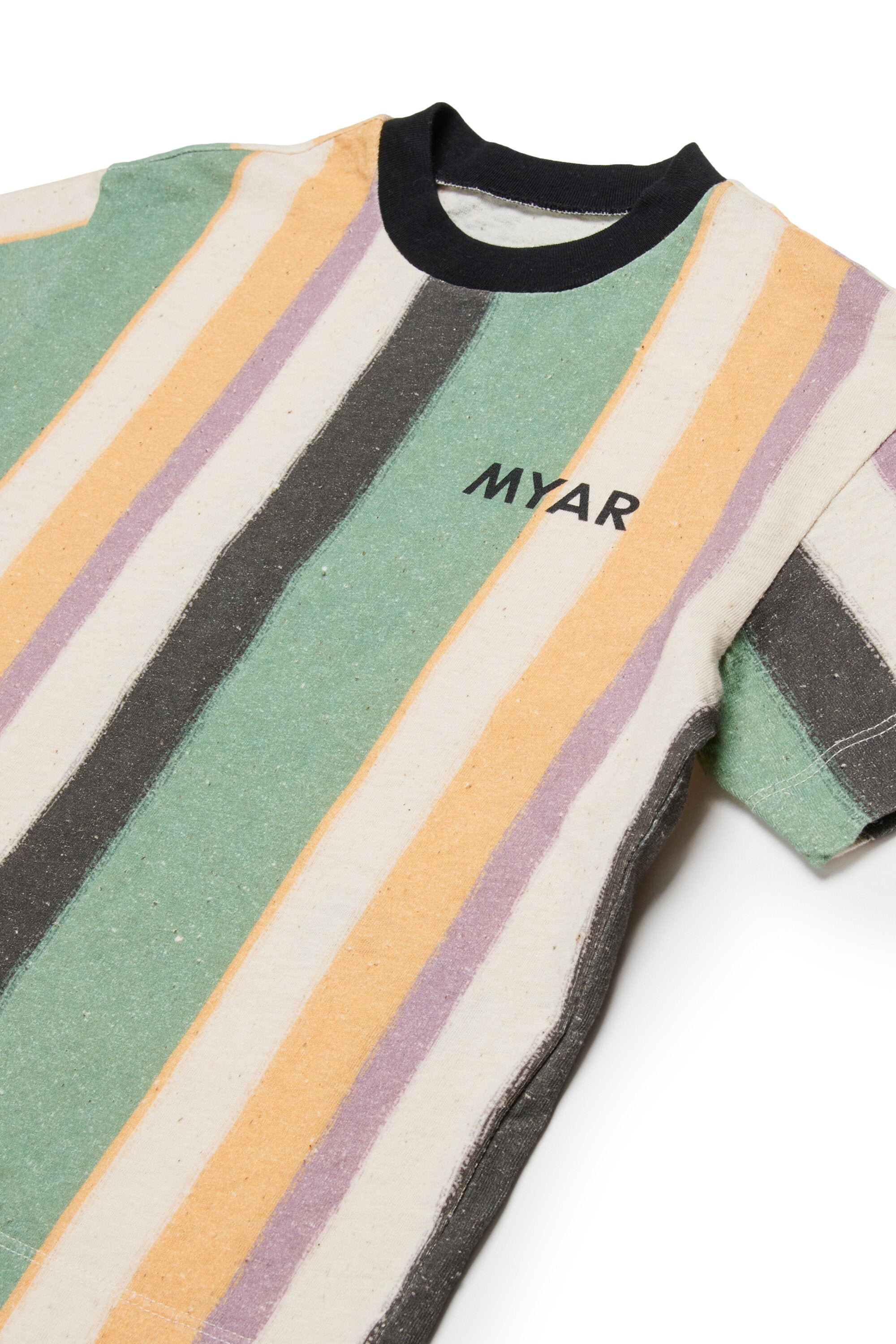 T-shirt girocollo con logo