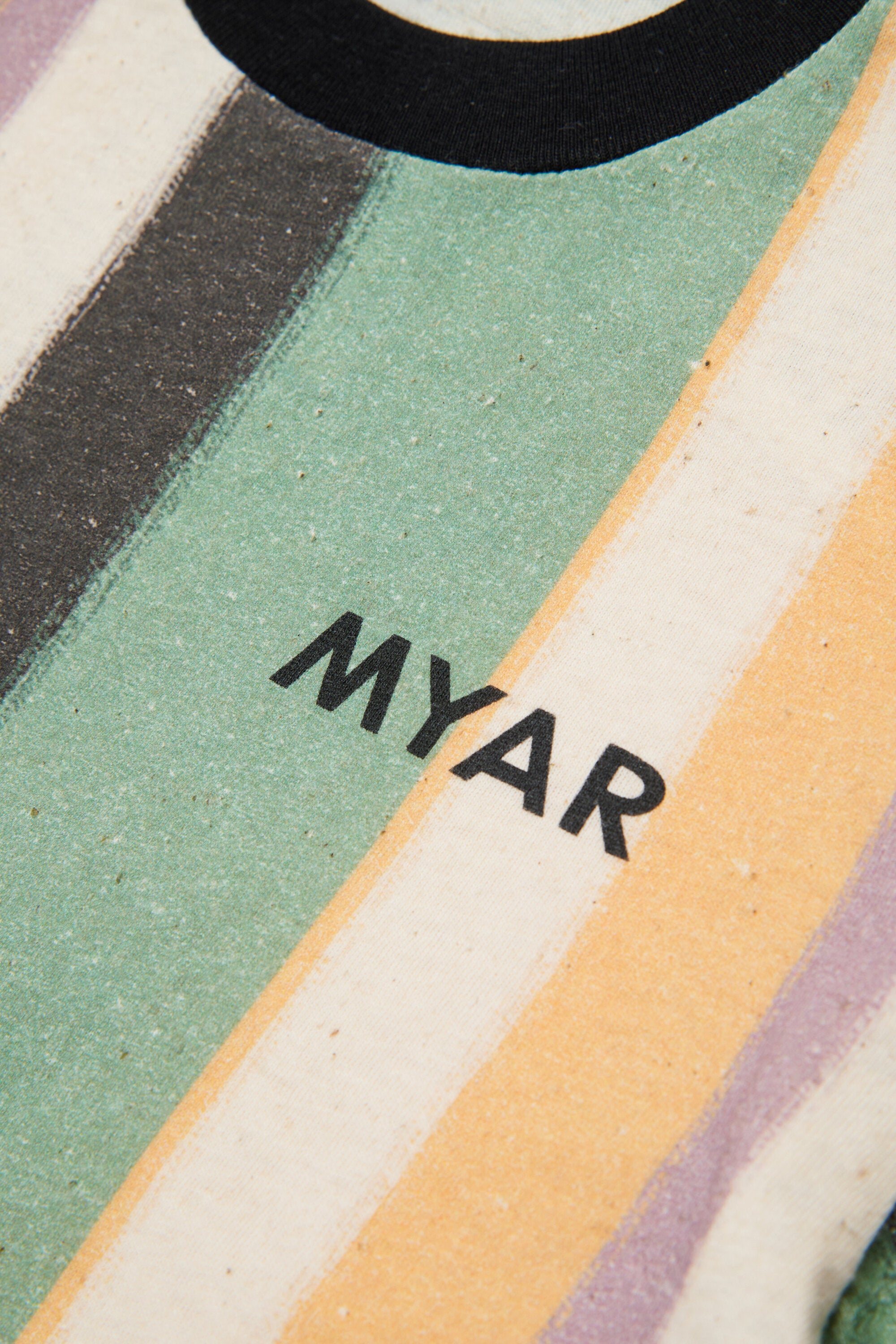 T-shirt girocollo con logo