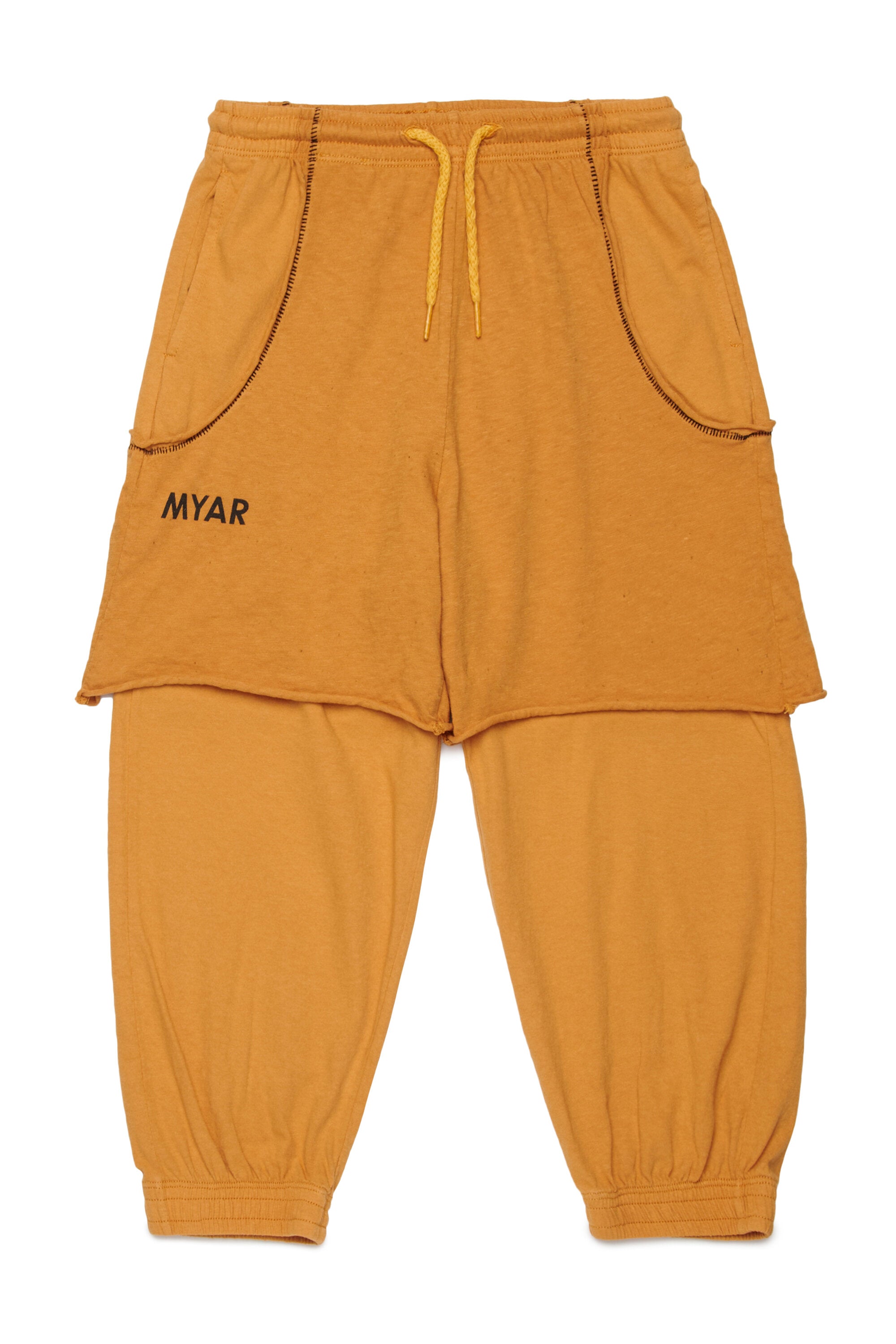Pantaloni in felpa con logo