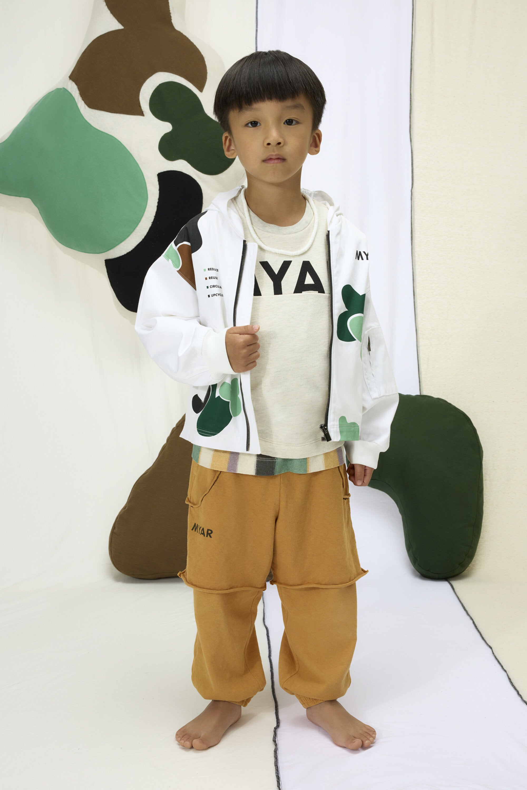 Pantaloni in felpa con logo