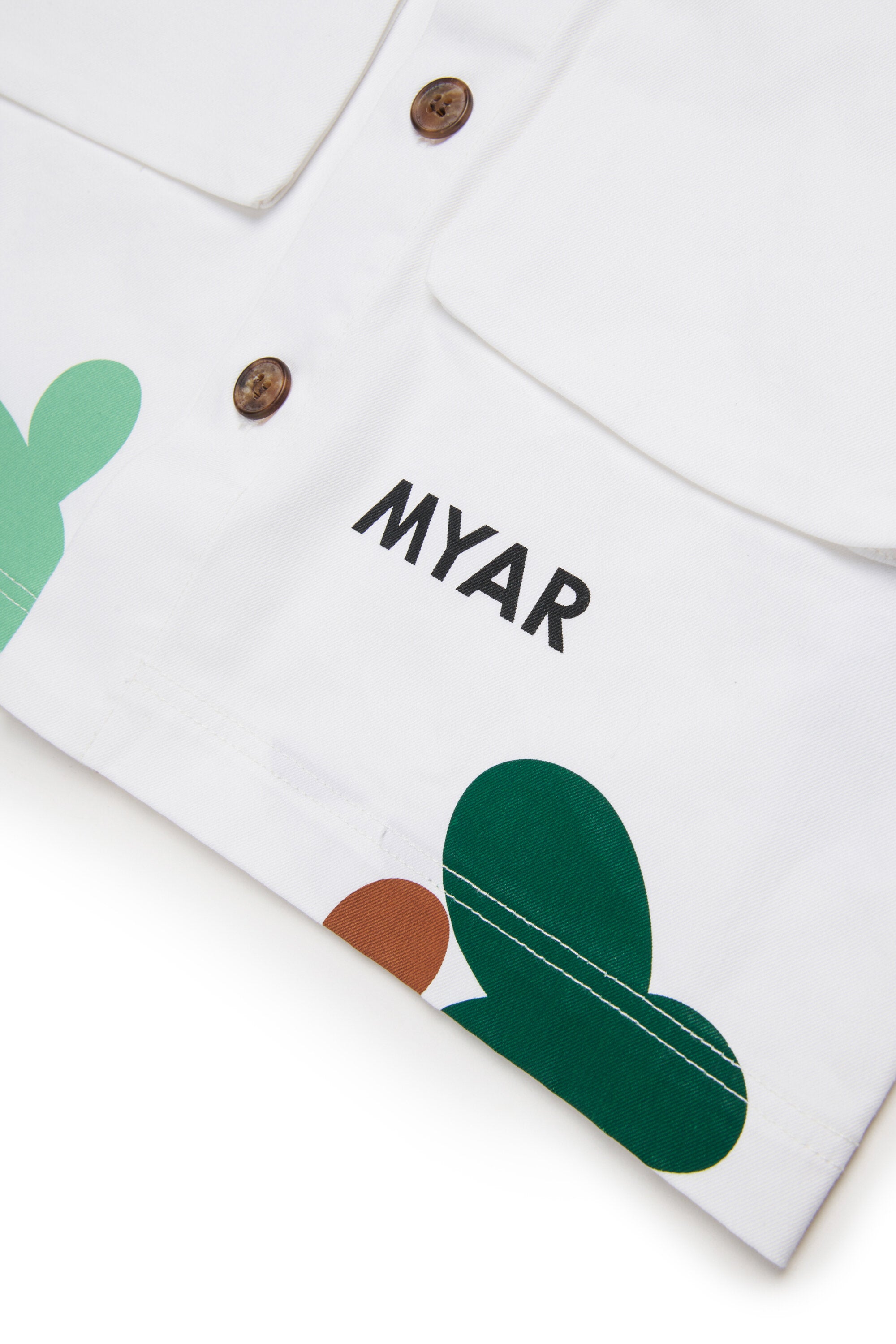 Camicia manica corta multitasche