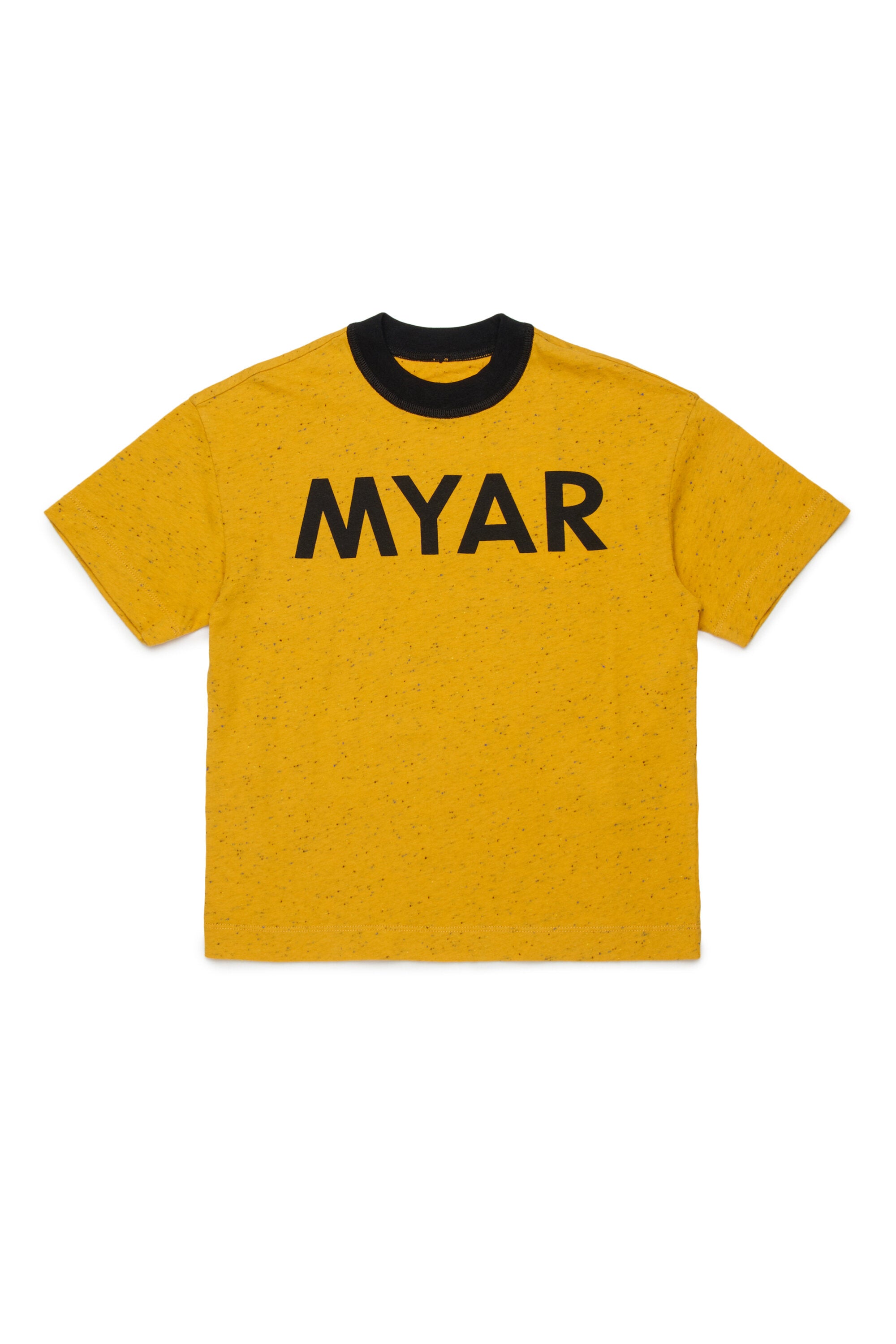 Rundhals-T-Shirt mit Logo