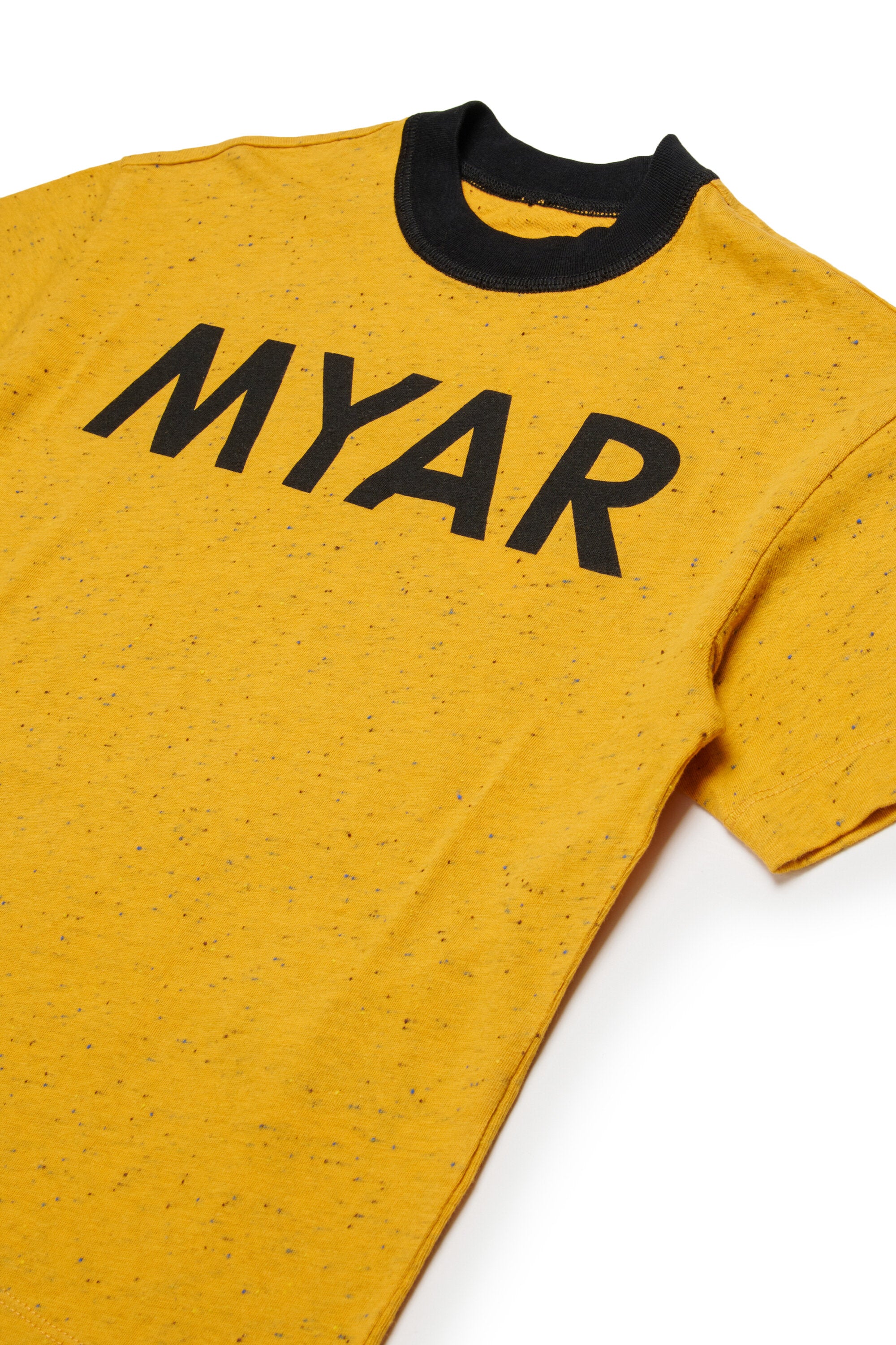 Rundhals-T-Shirt mit Logo