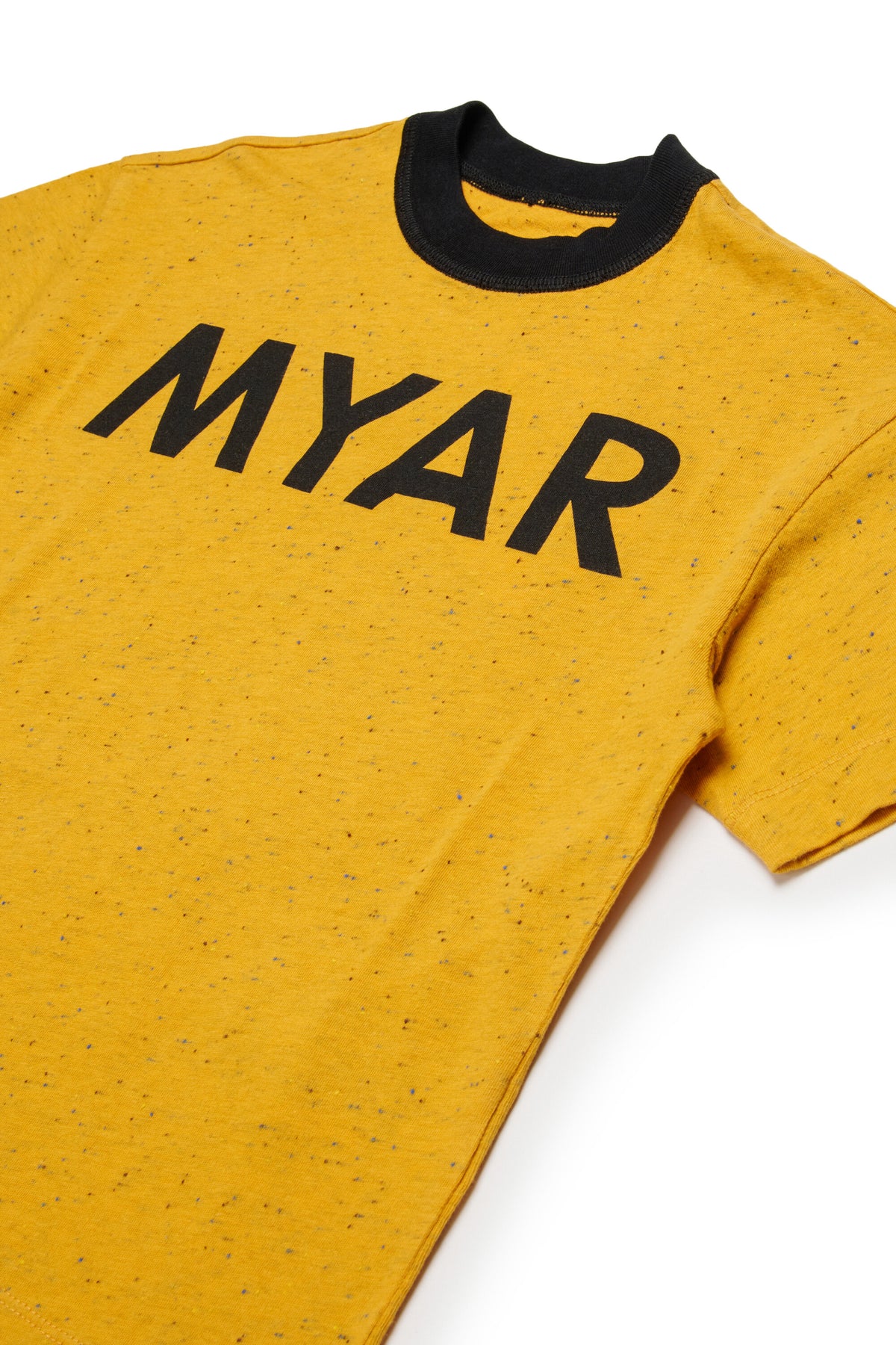 Rundhals-T-Shirt mit Logo