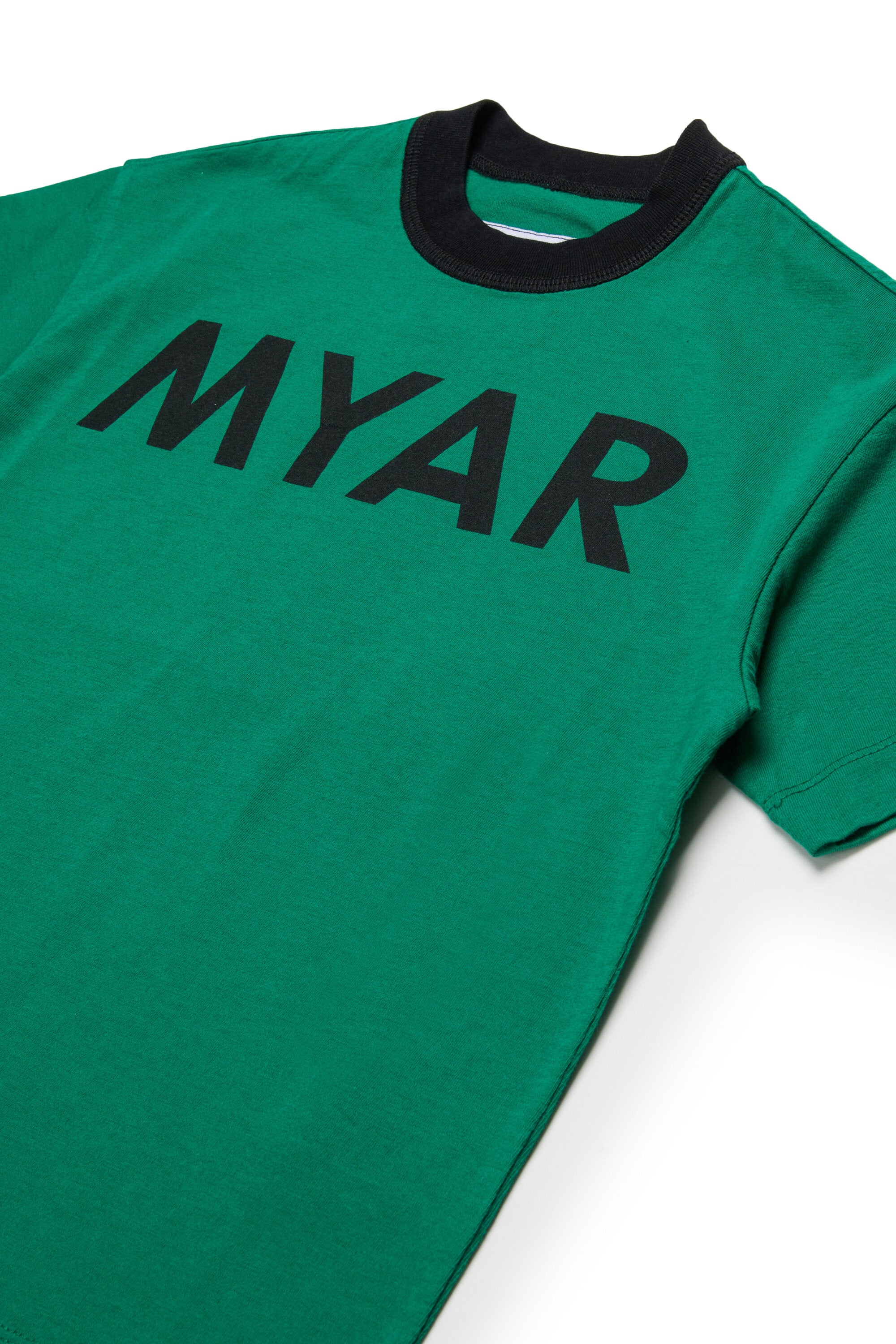 Rundhalsshirt mit Logo