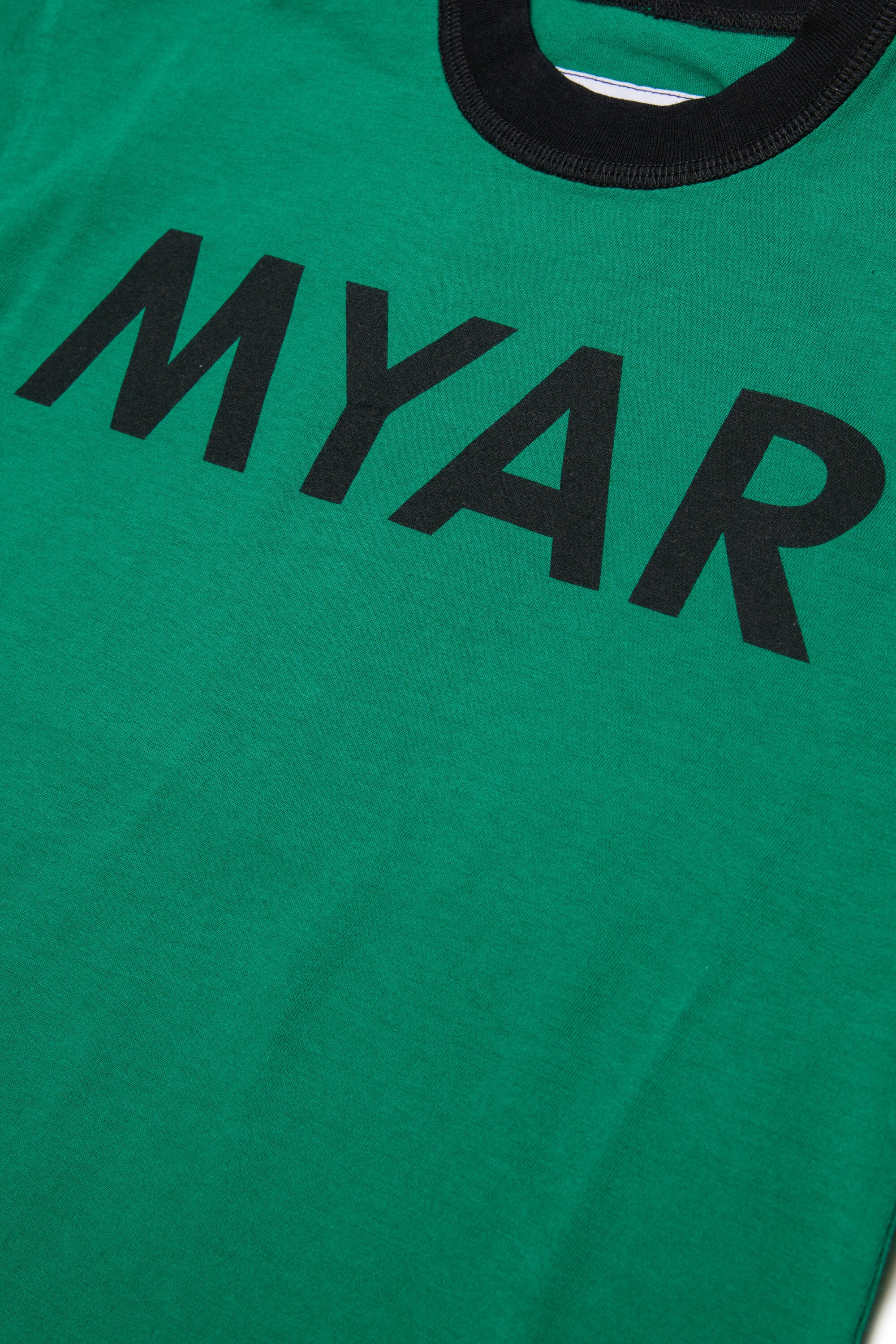 Rundhalsshirt mit Logo