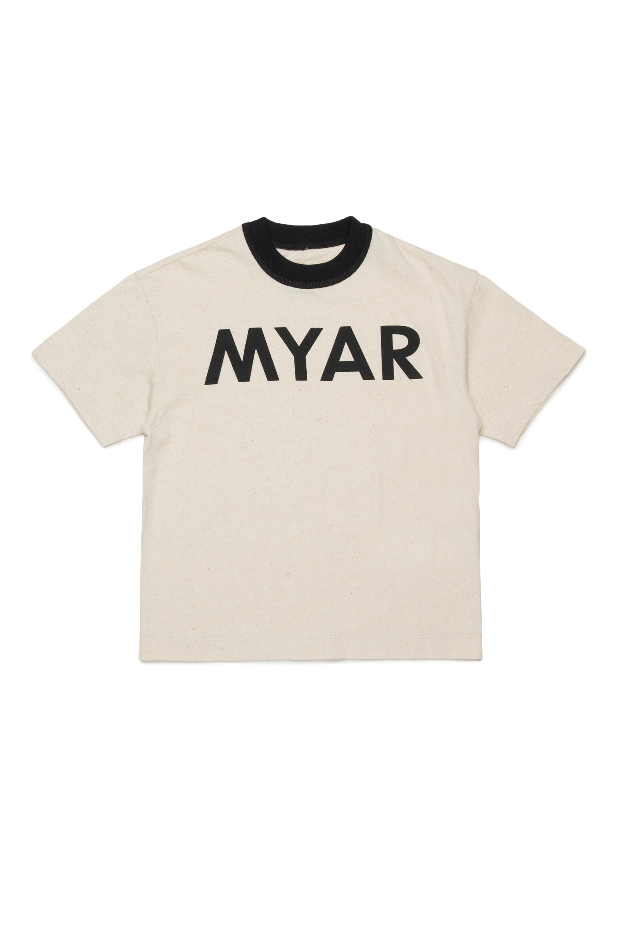 T-shirt girocollo con logo