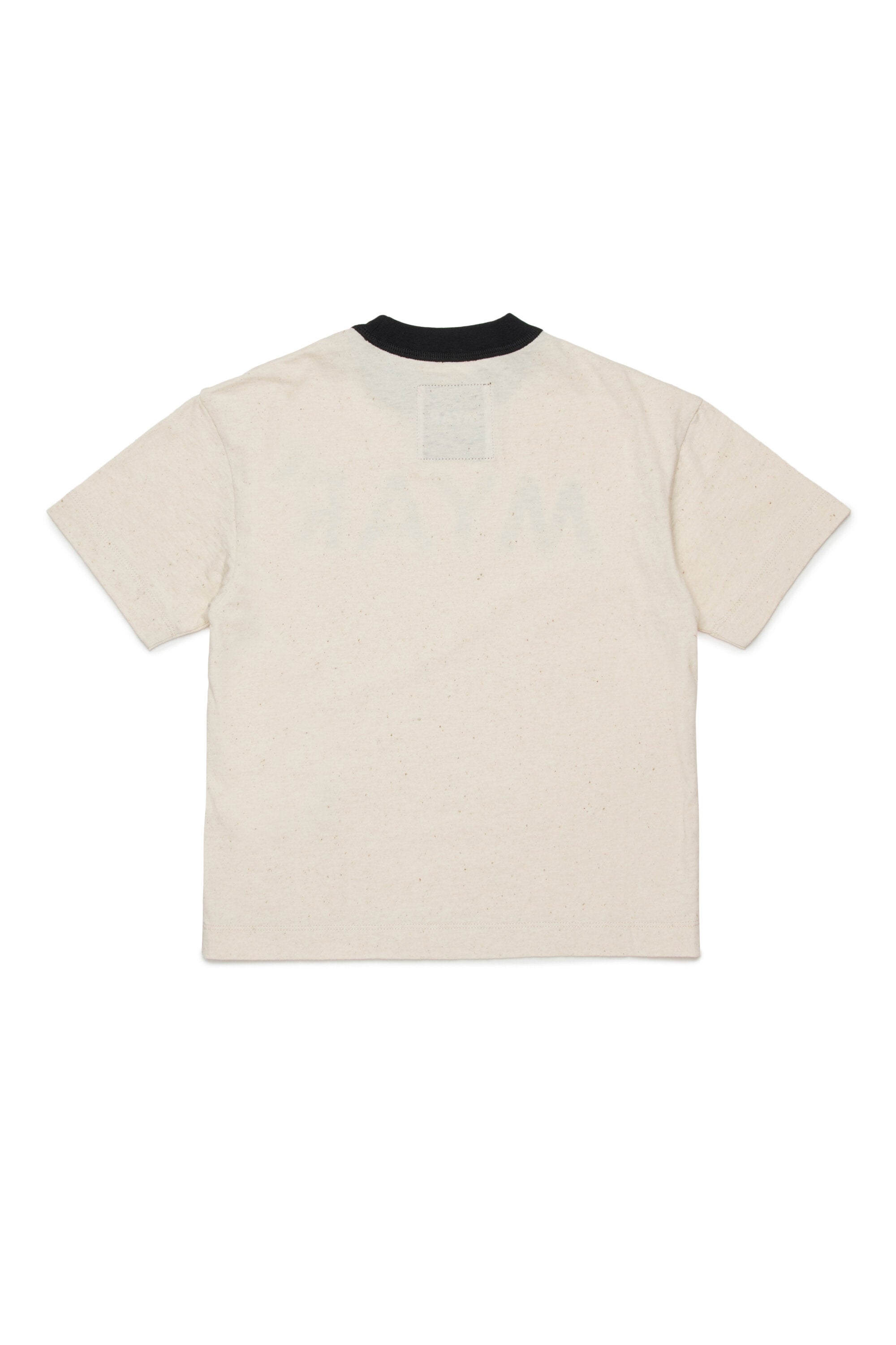 T-shirt girocollo con logo