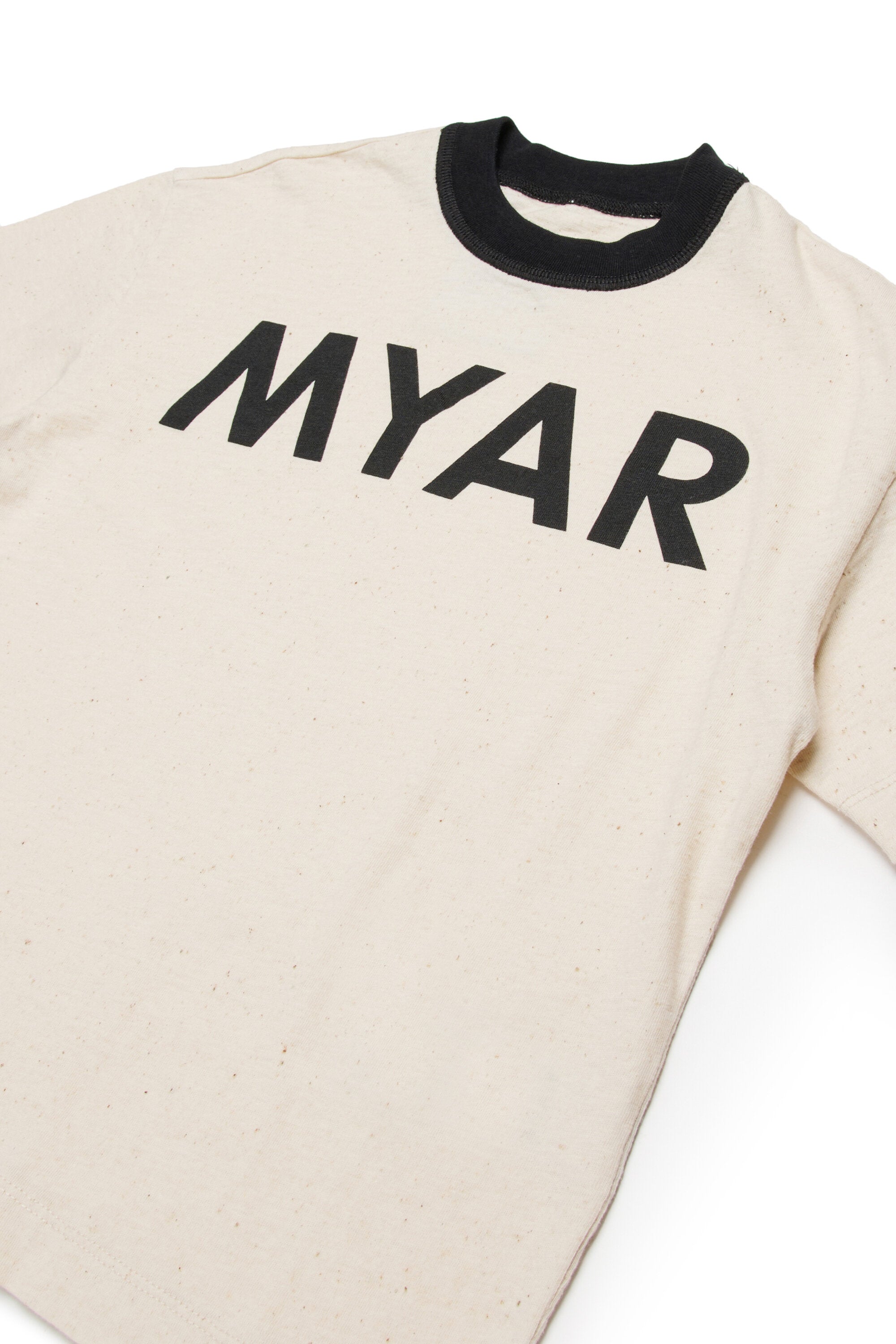 Rundhals-T-Shirt mit Logo