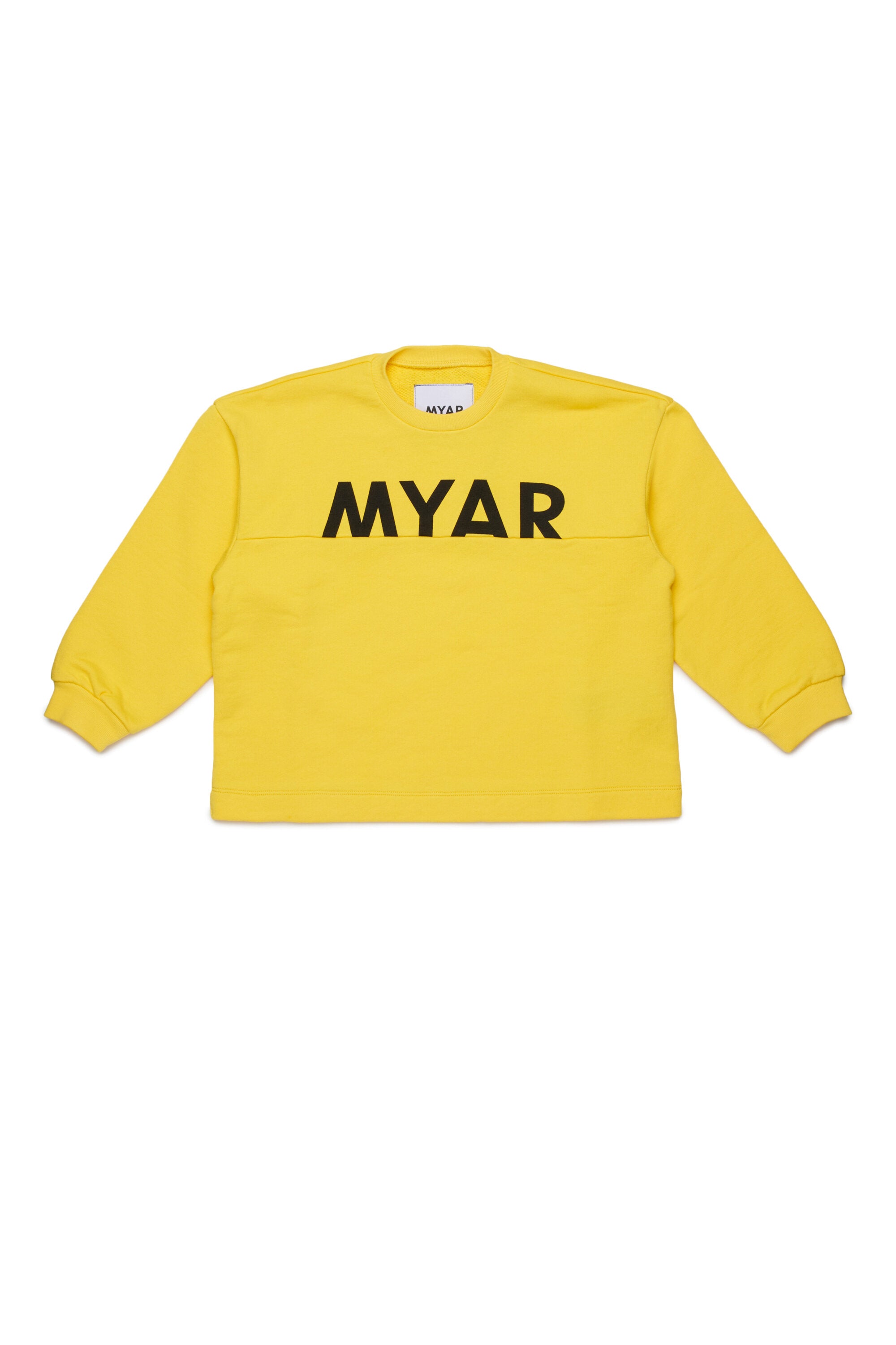 Sweatshirt mit Rundhalsausschnitt und Logo