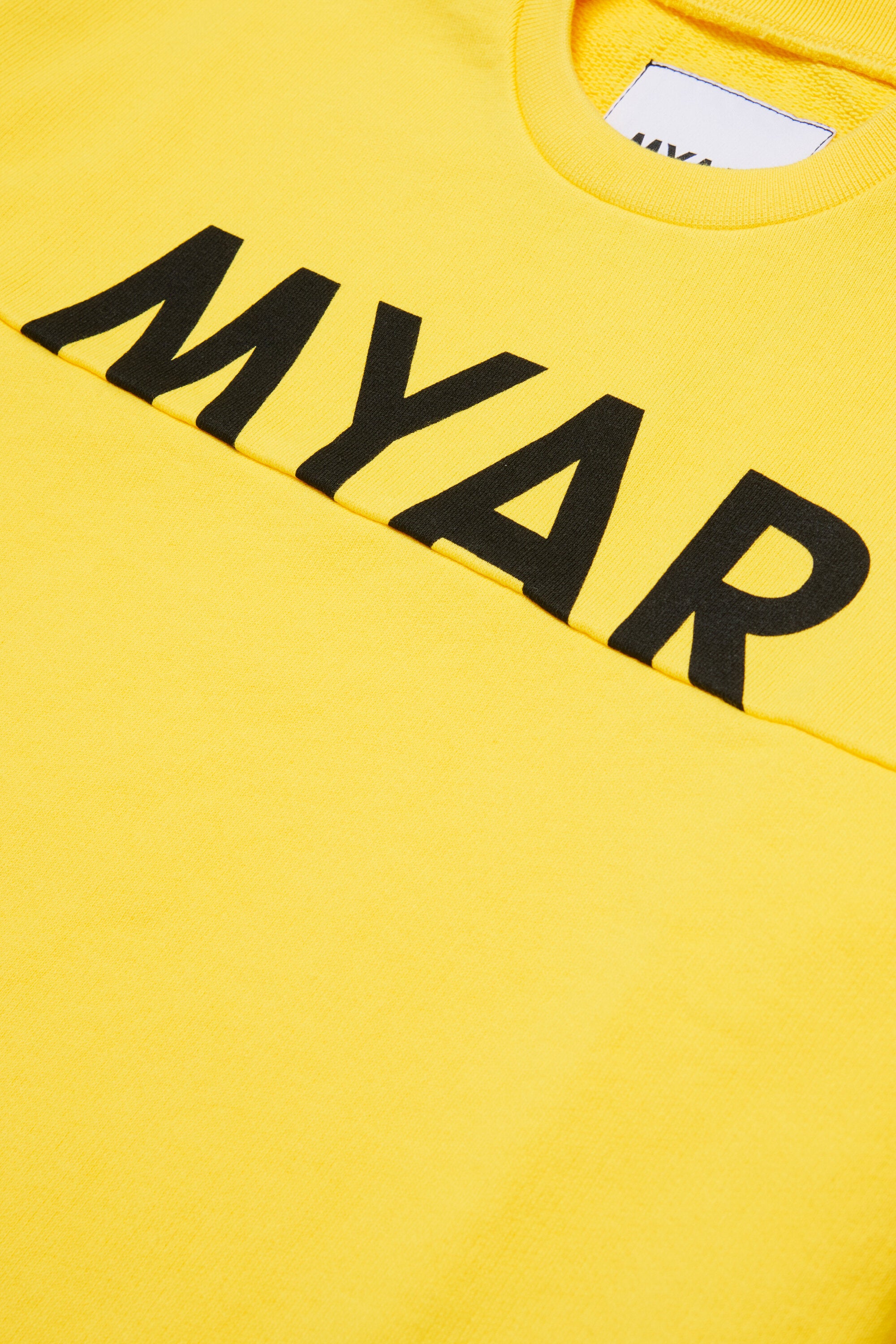 Sweatshirt mit Rundhalsausschnitt und Logo